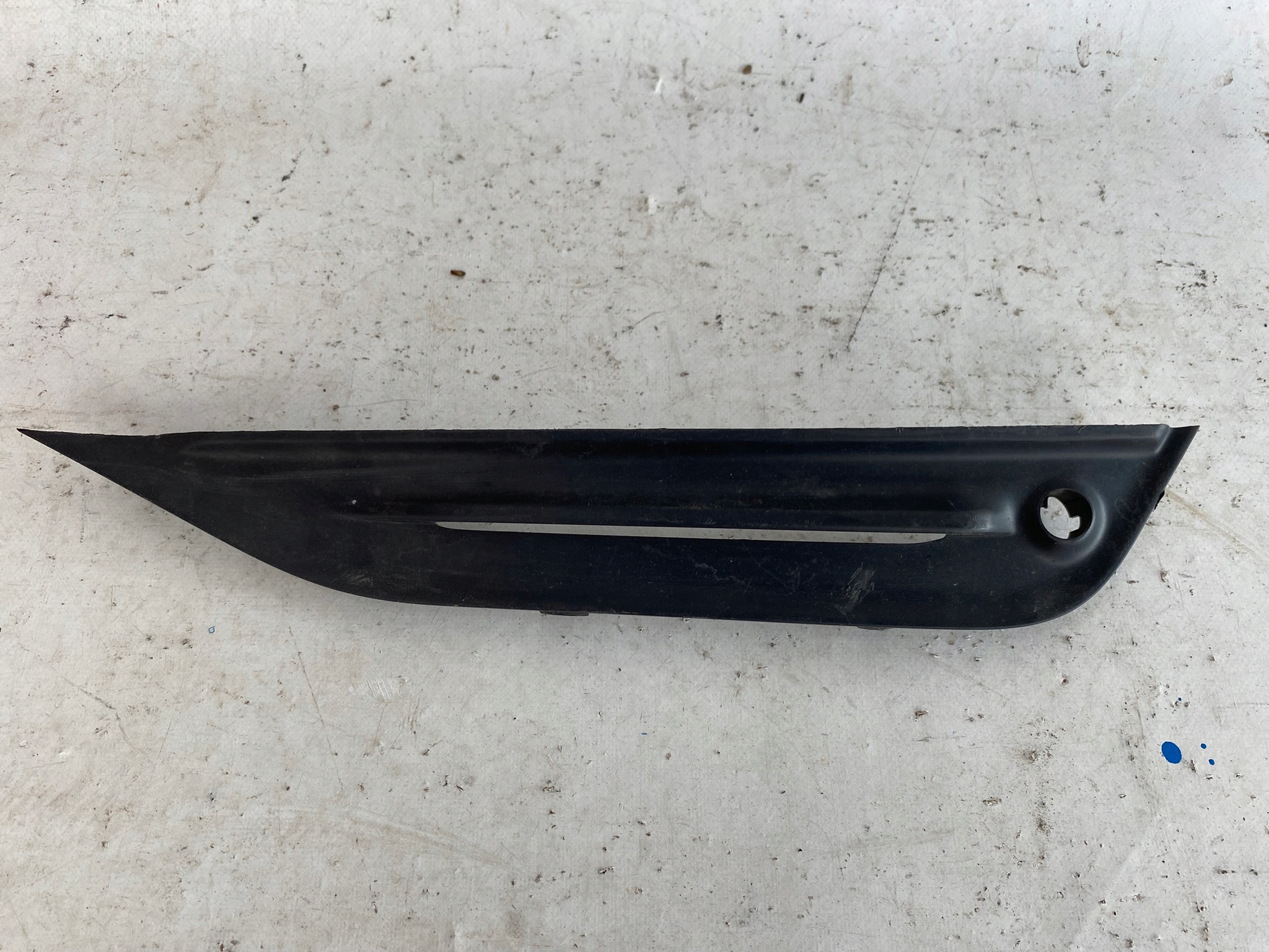 VOLVO S60 V60 13- grid of a bumper left front PDC 31323848