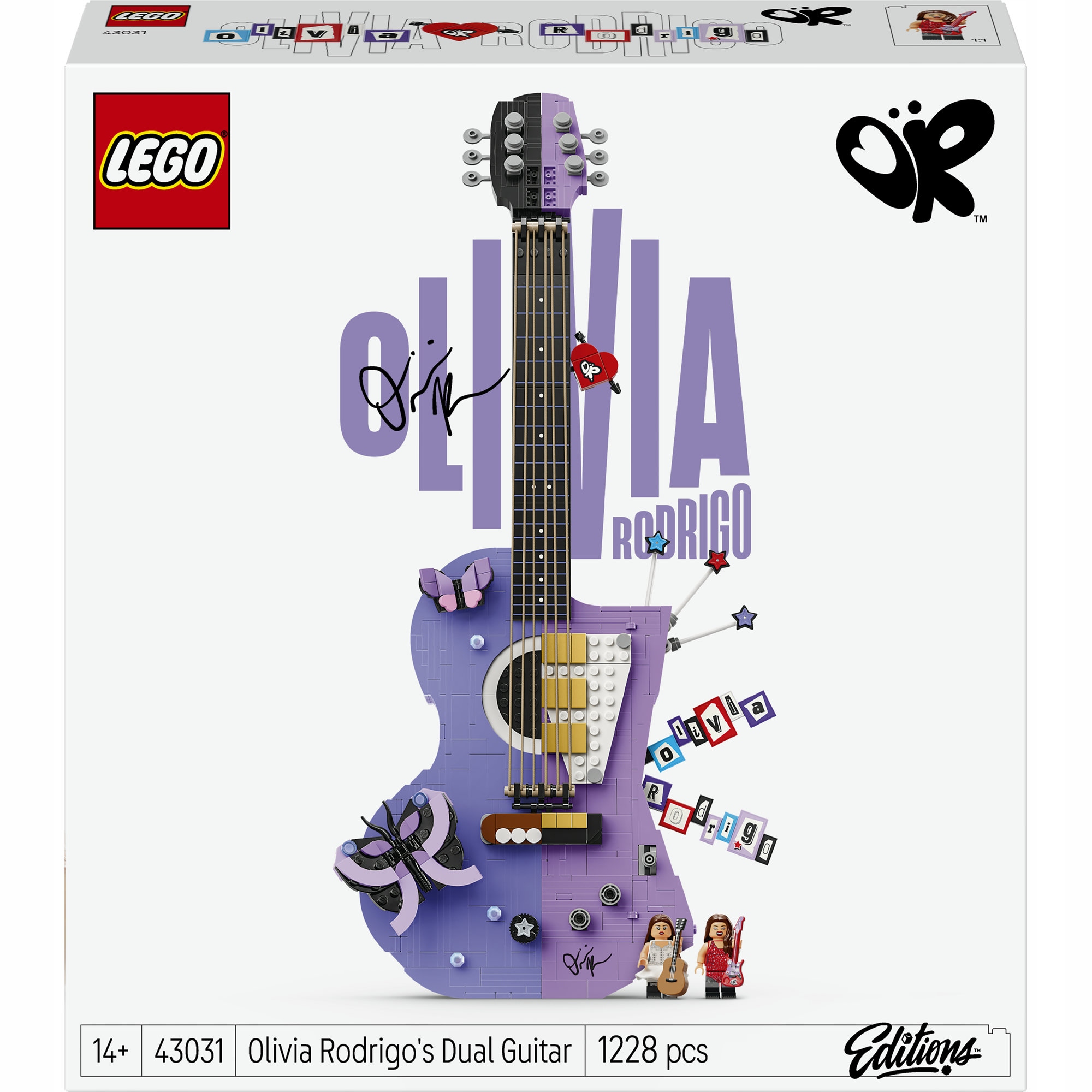 Lego Editions 43031 Dvojitá kytara Olivie Rodrigo