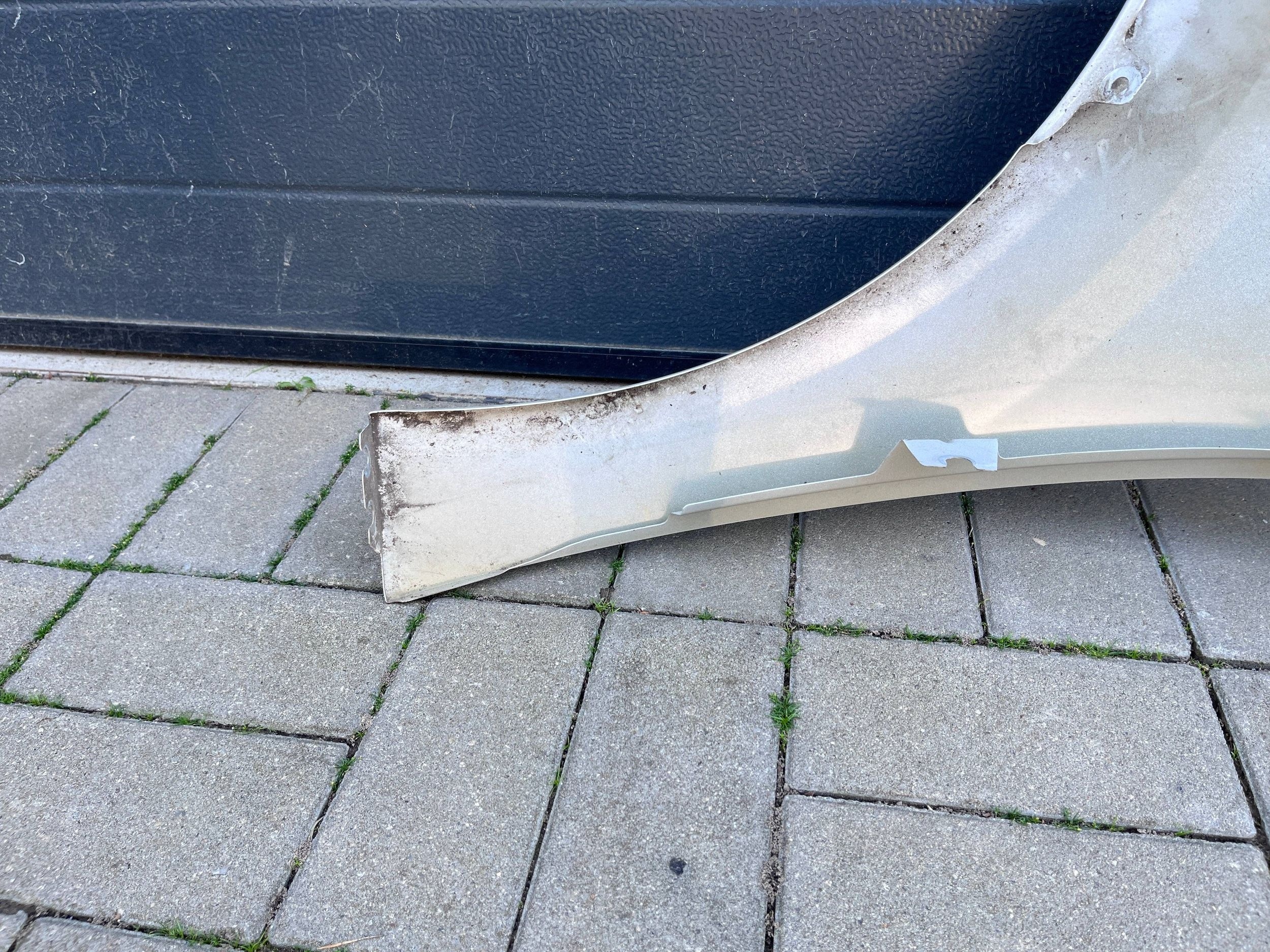 PEUGEOT 208 II 19- fender front front right