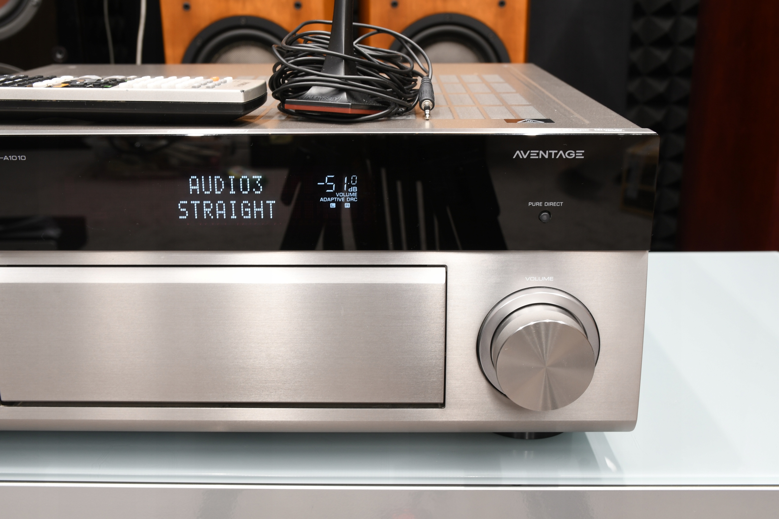 Yamaha AVENTAGE RX-A1010 動作品 Yamaha RX-A1010 Aventage — Hi-Fi i Muzyka