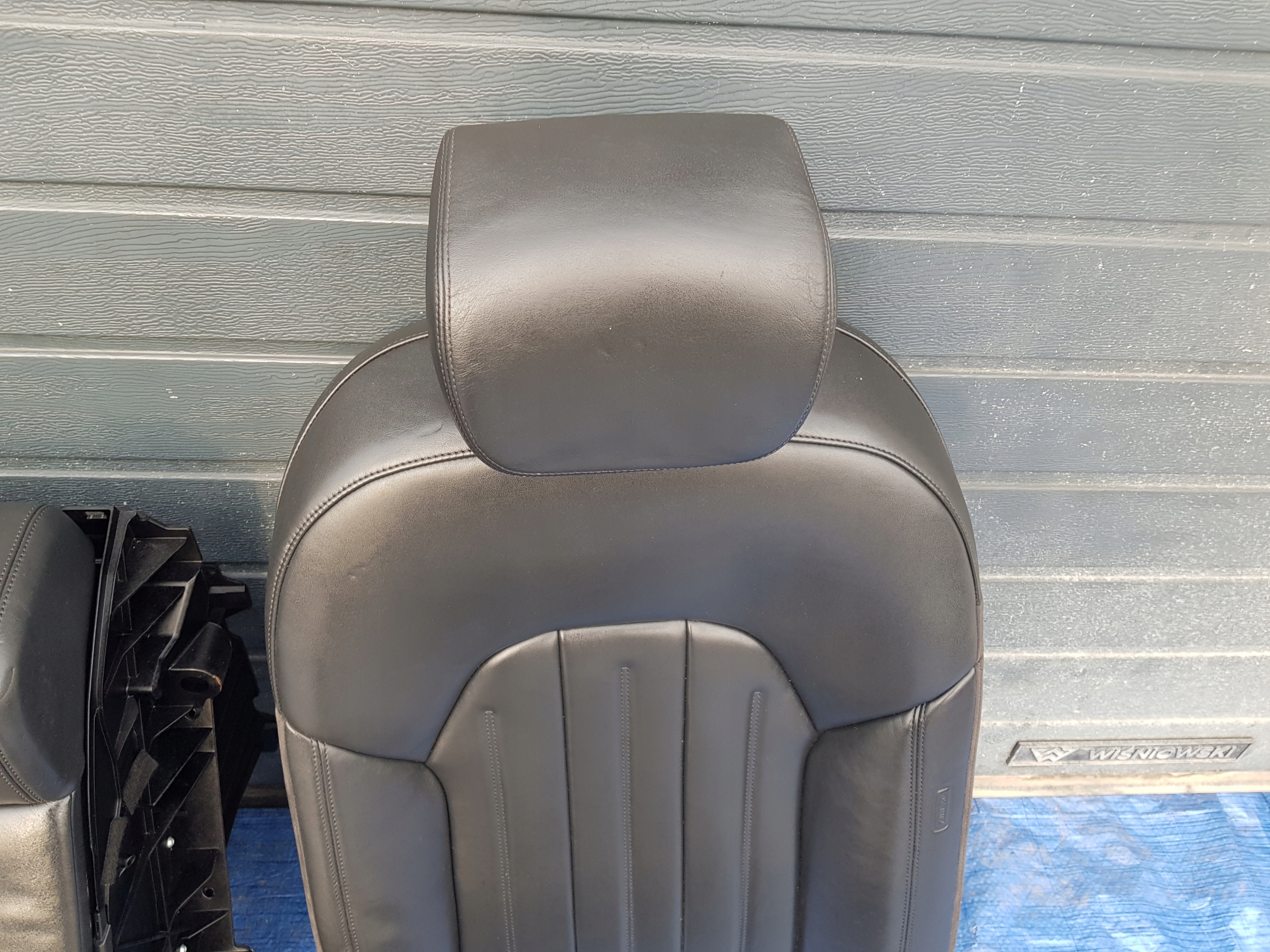 KOMPLET seats upholstery leather side AUDI A8 D4