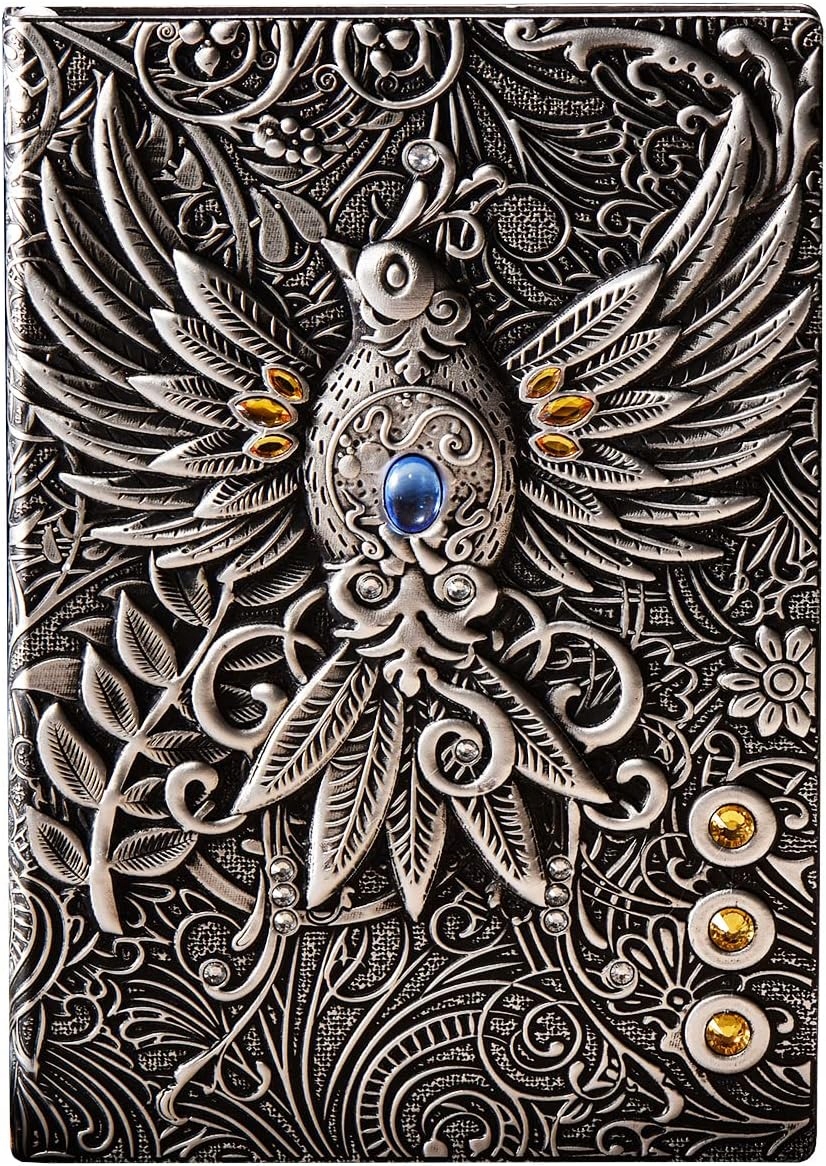 NOTATNIK VINTAGE SKÓRZANY NOTES SKÓRA RZEŹBIONA EAN (GTIN) 0394634578