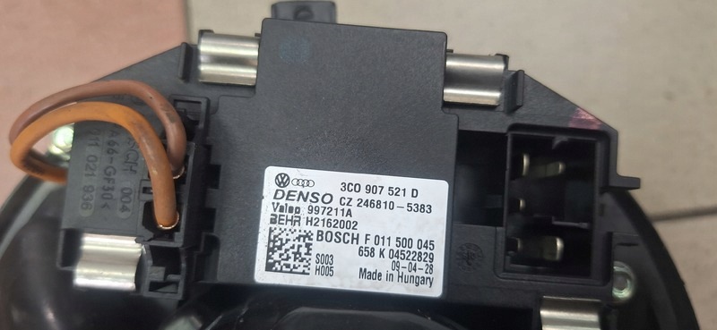 heating NAWUEWY VW GOLF V 1K18200150