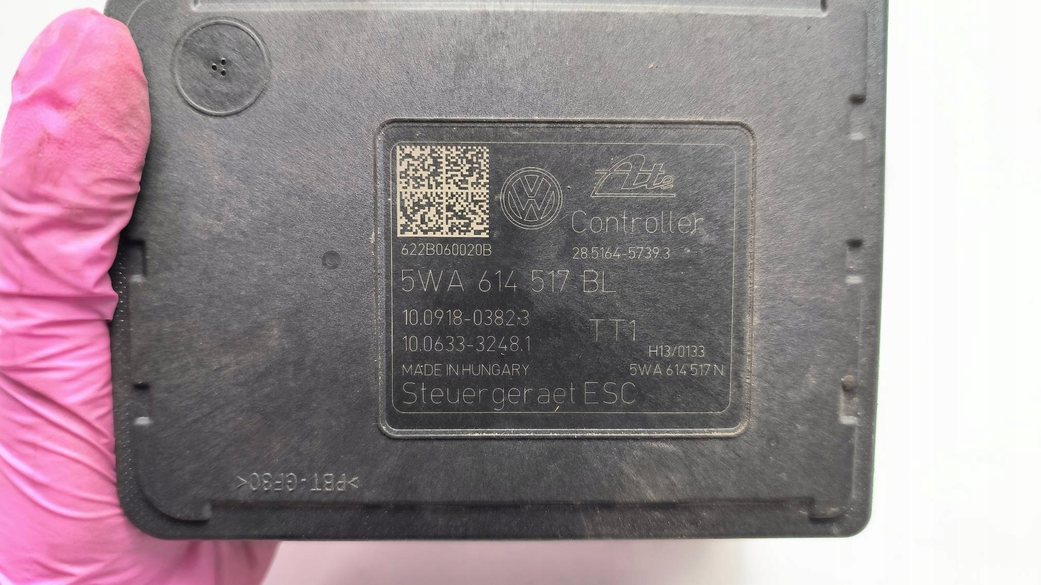 pump ABS brake 5WA614517BL SKODA OCTAVIA IV