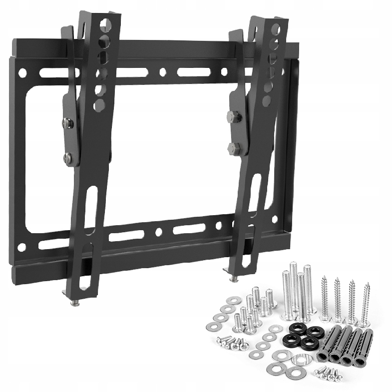 

Uchwyt Tv Led Ścienny Uchylny 13-42 Cali Do 35 Kg