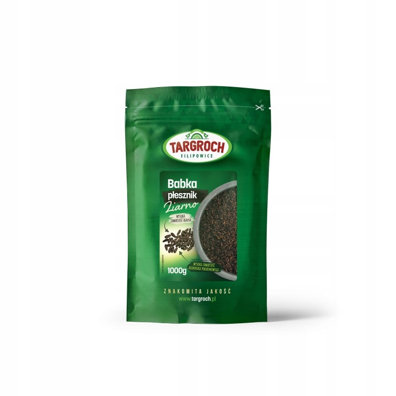 

Targroch Babka Płesznik Ziarno 1kg Trawienie