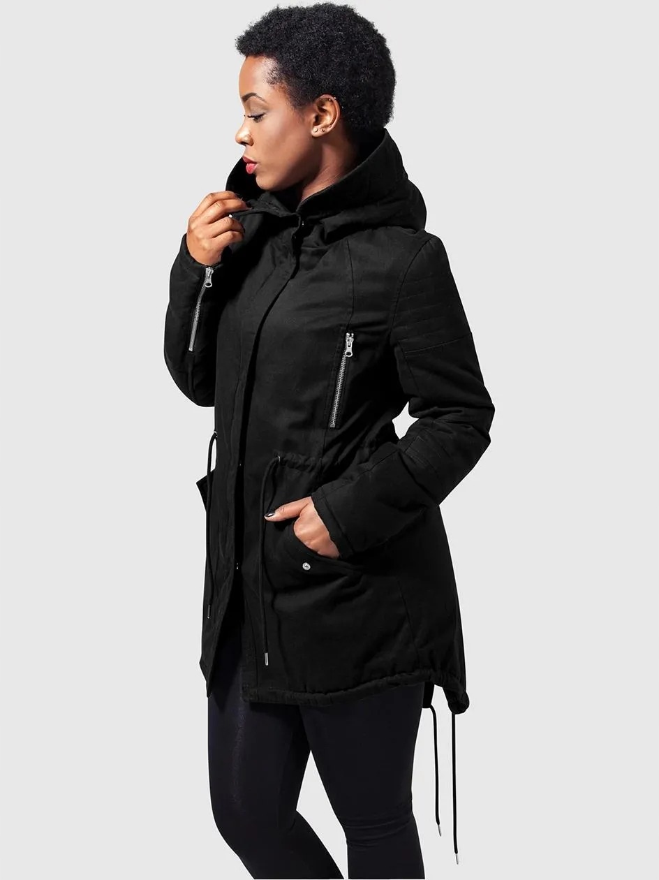 Urban Classics Dámská Bunda S Kapucí L 6FA