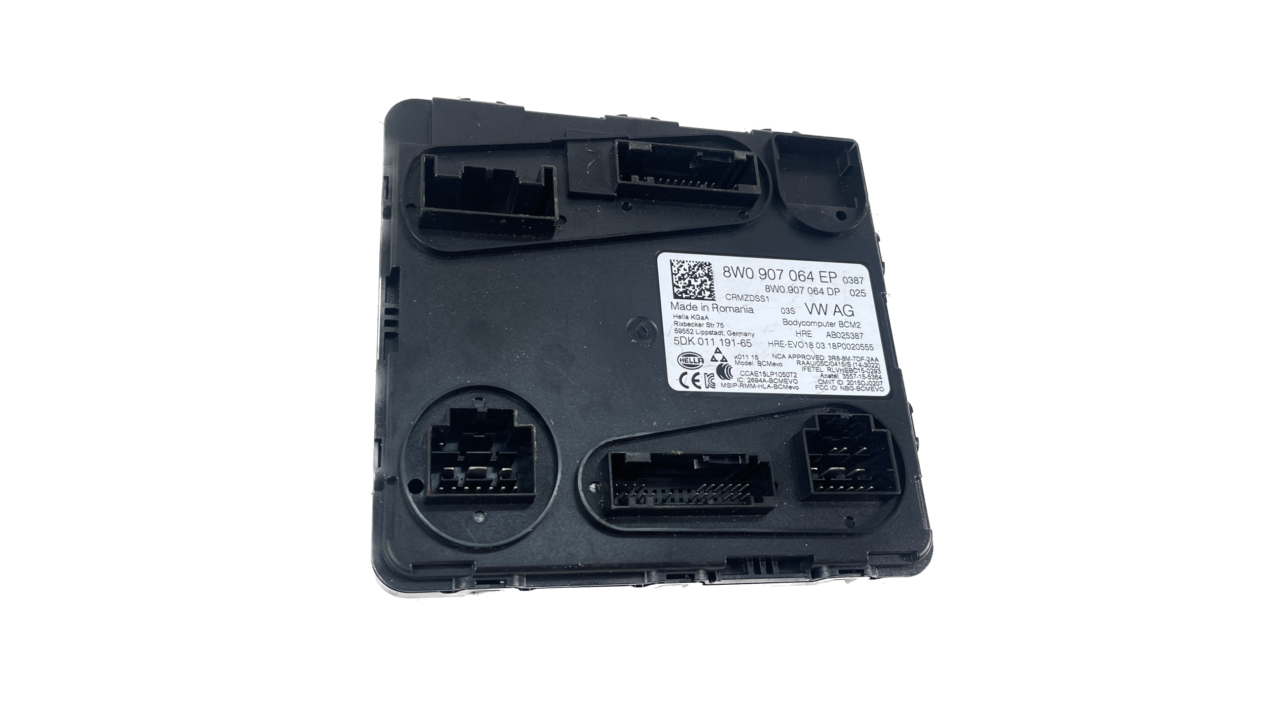 AUDI Q8 MODUL BEDIENTEIL BCM2 8W0907064EP