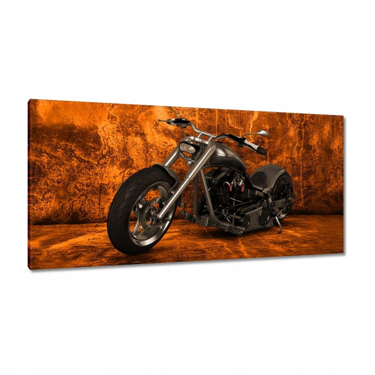 Obrazy 115x55 Chopper motocykl