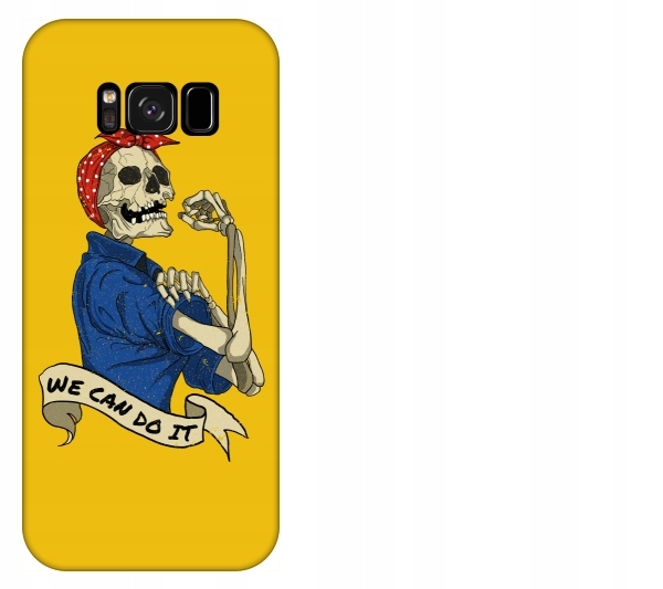 

Etui pokrowiec Samsung Galaxy S8 We can do it