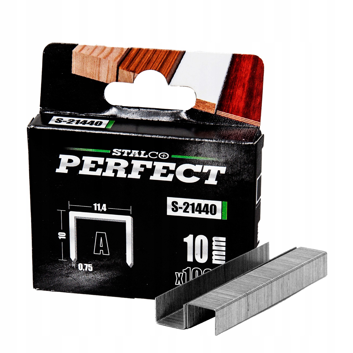 ZSZYWKI STALOWE PROFESJONALNE 6mm 10 opk 10000 szt Marka Stalco