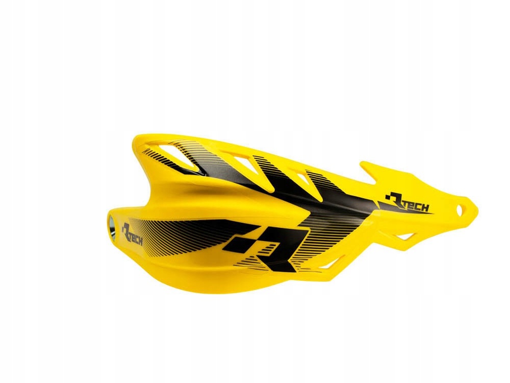 Racetech (rtech) Chrániče Rúk (handbary) Raptor Farba Žltá (s Upevnením Na