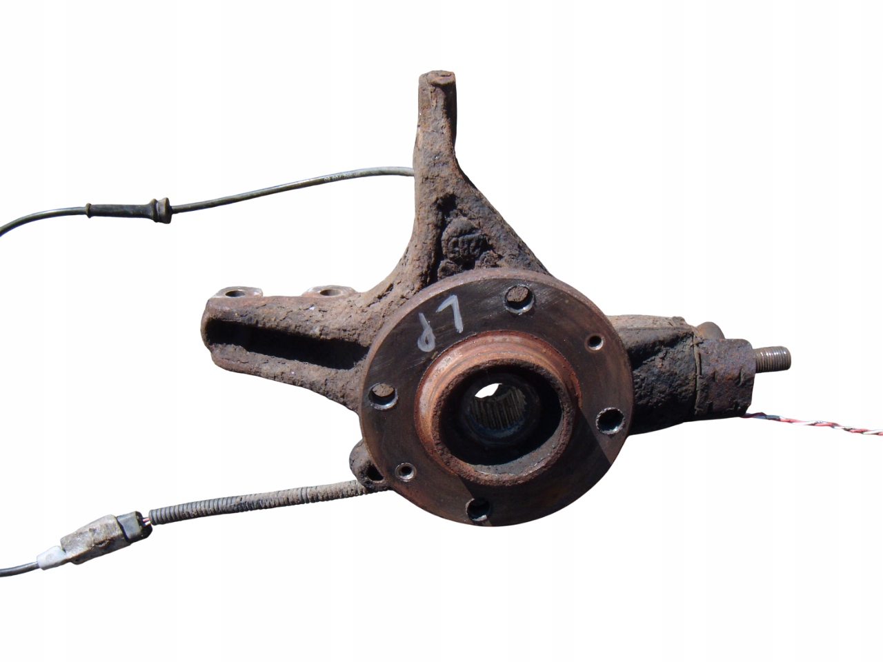 CITROEN C4 GRAND PICASSO 06- 1.6 HDI ZWROTNICA LEWY PRZÓD