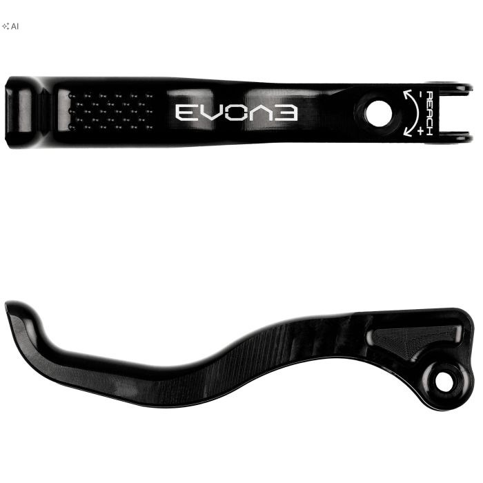 Kliková páka Hope Standard Tech4 Evo HBSP456N Srebna