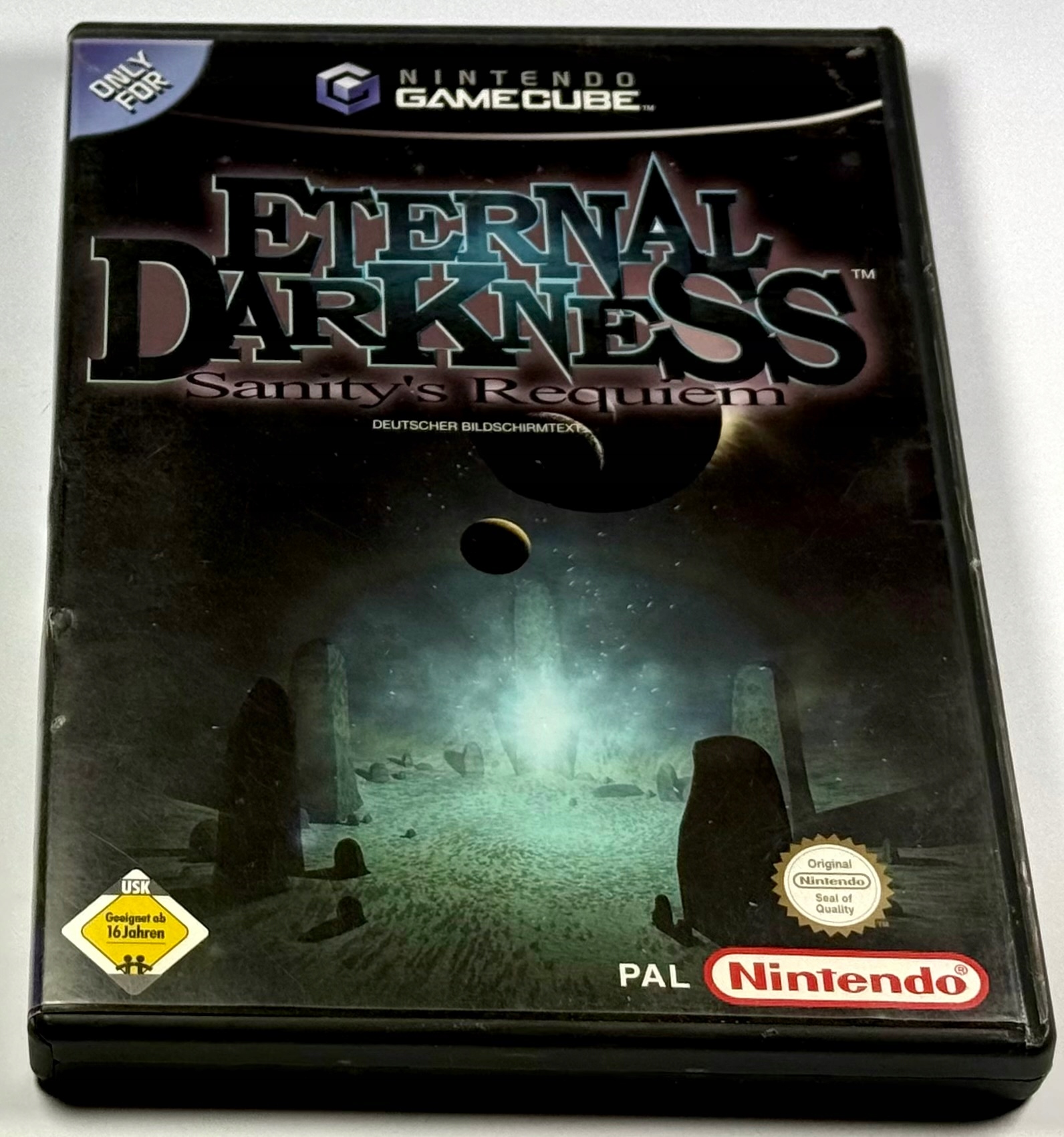 Eternal Darkness Nintendo Gamecube