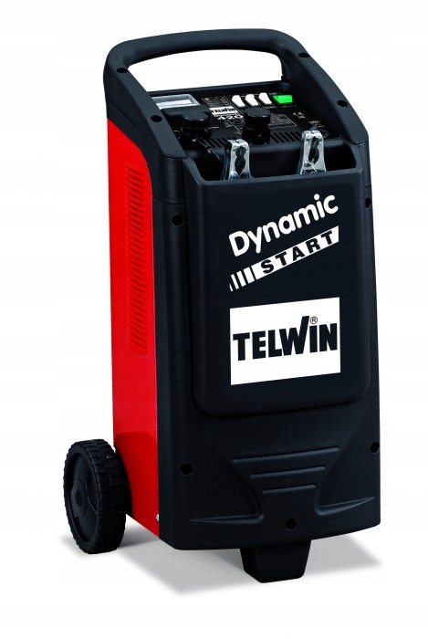 

Rozruch prostownik ładowanie Telwin Dynamic 420