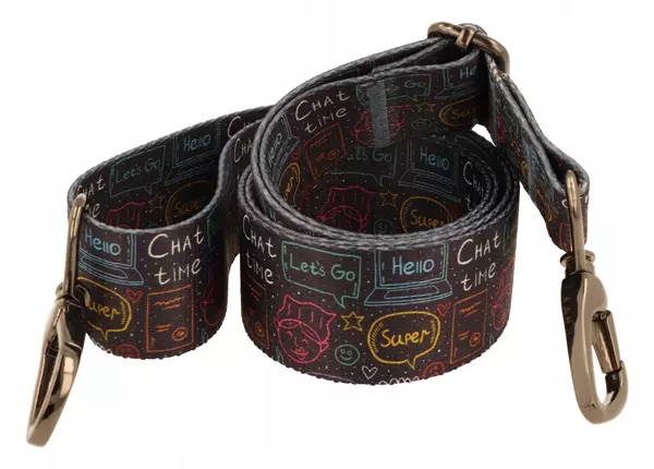 Uszy do torebki SOCIAL 40mm Pasek Szeroki