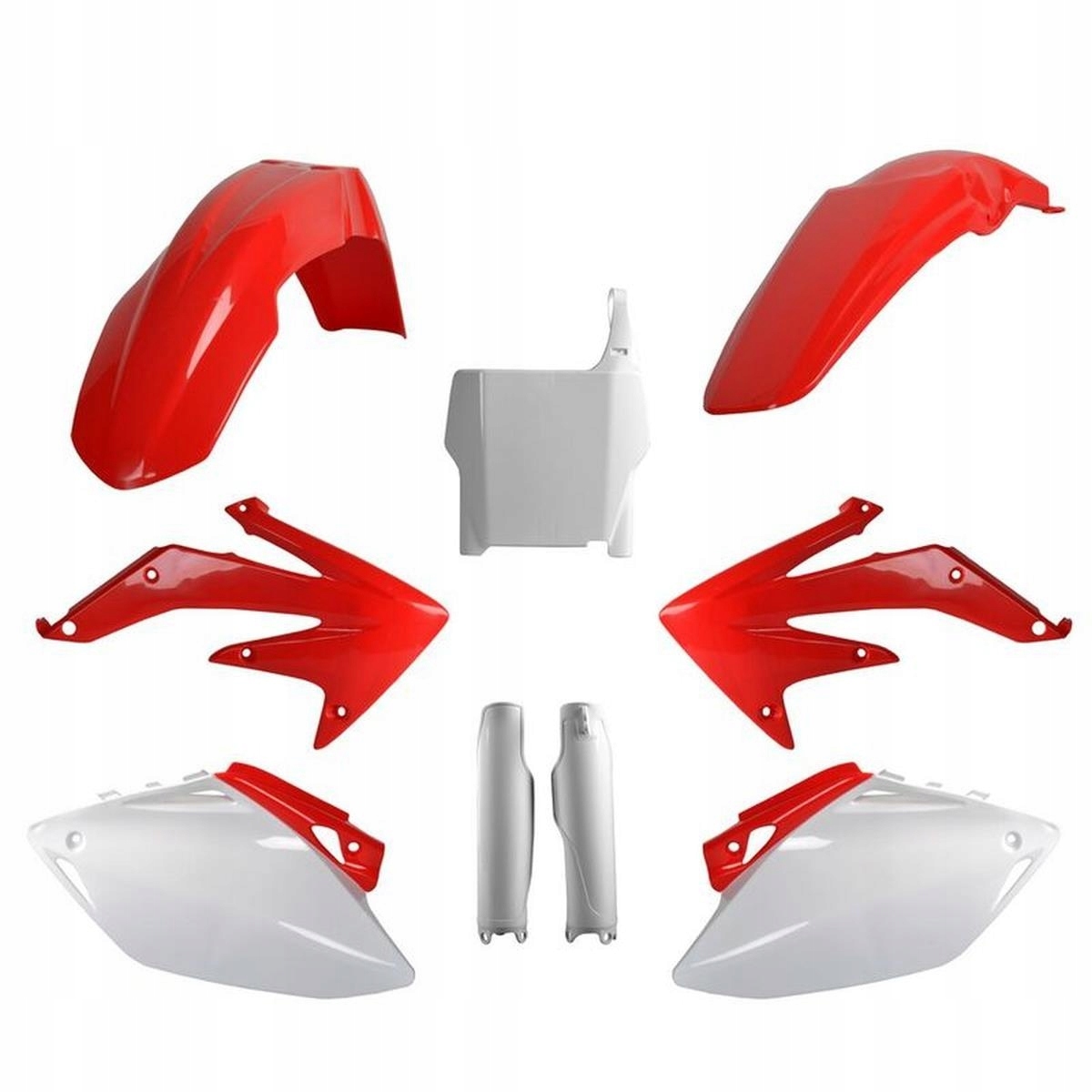 Polisport Sada Plastov (full Kit) Honda Crf 450R '07 V Súprave Tabúľ