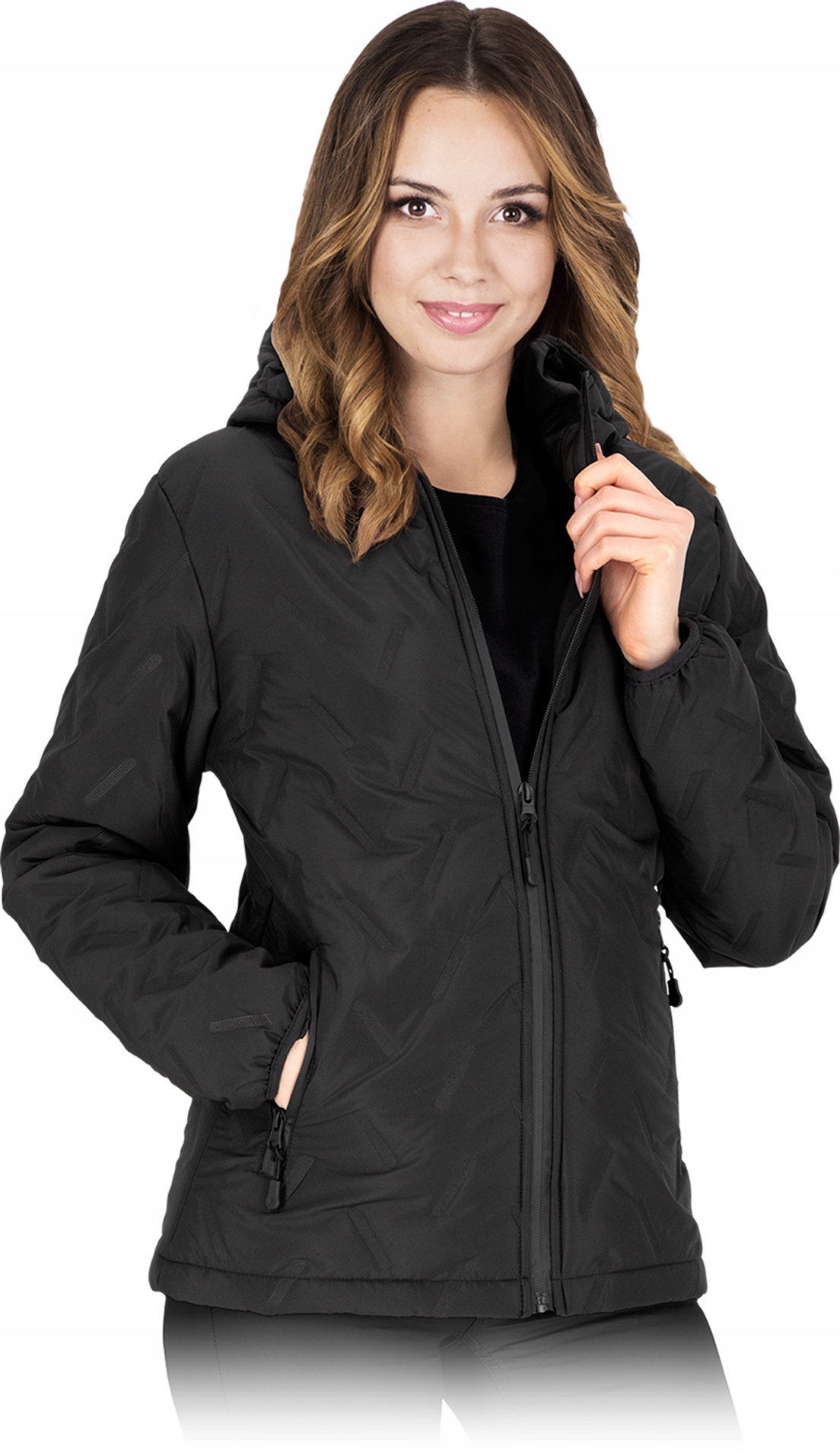 Kurtka damska ocieplana pikowana Reis Isla-j roz. L