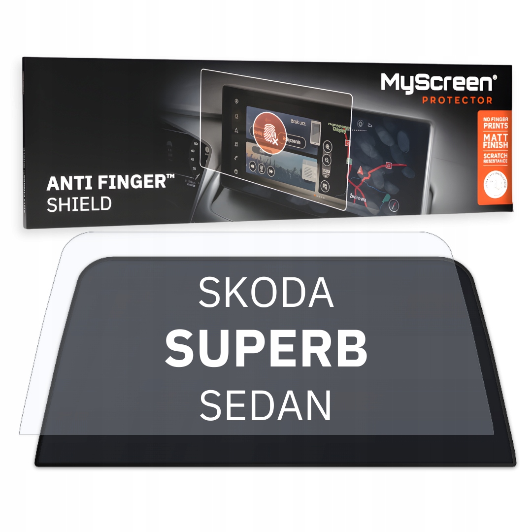 Fólie pro Skoda Superb Sportline Sedan 2019 02 8" MyScreen