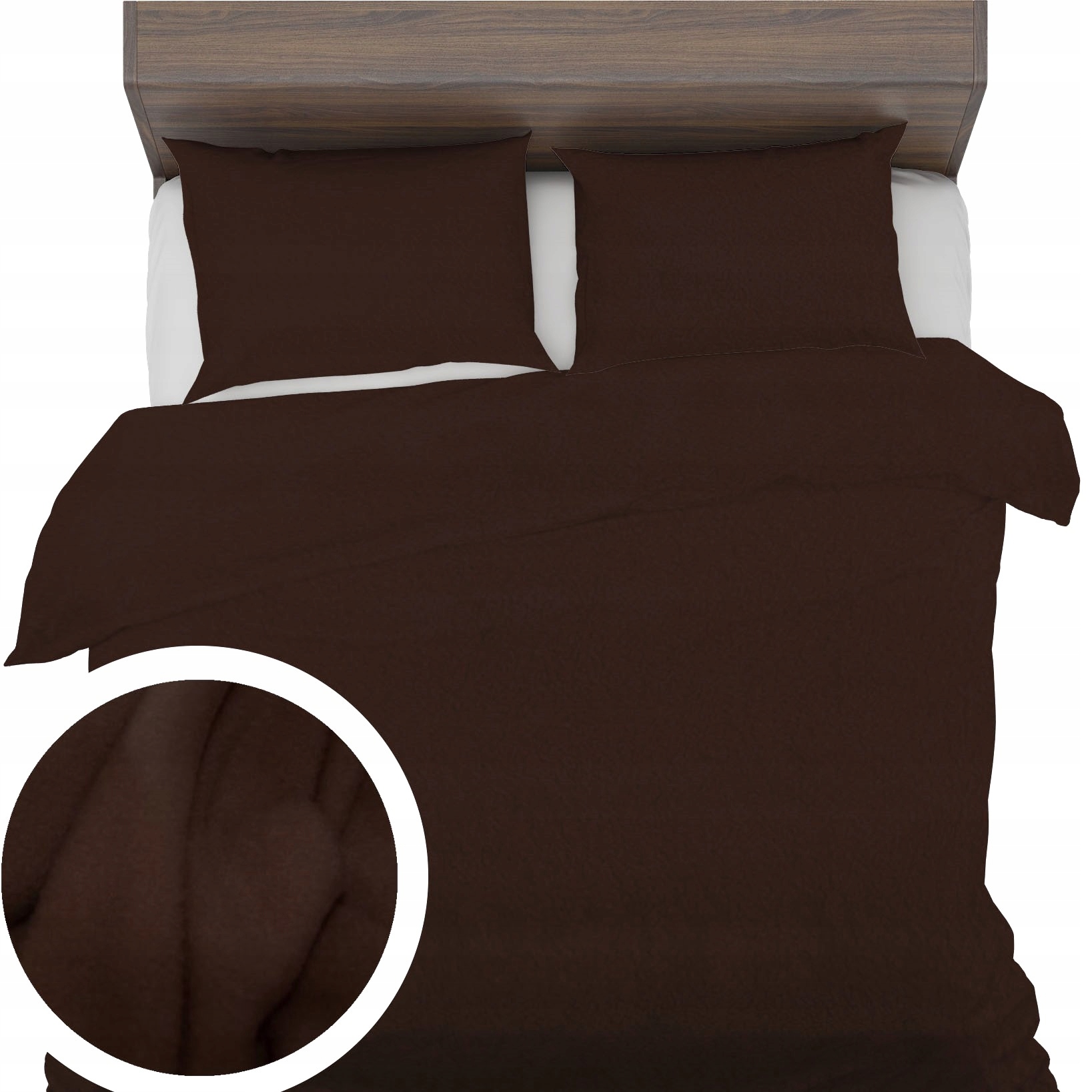 Fleece Povlečení 140x200+2x50x60 teplé silné Fleece teplé