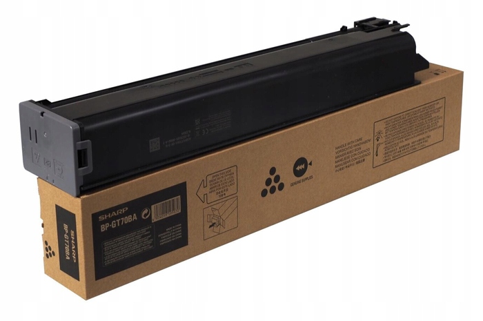 Originálny toner Black Sharp BP-50C26 (BP-GT70BA BPGT70BA)