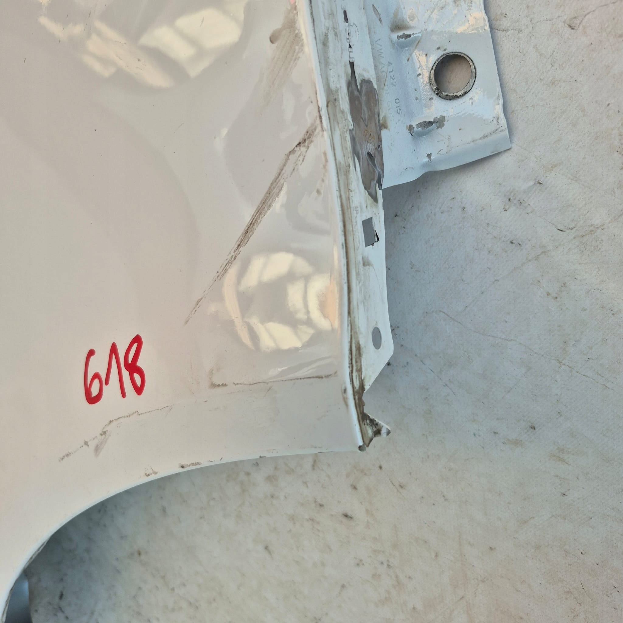 VW TRANSPORTER T6 LIFT 19-23 fender front front right
