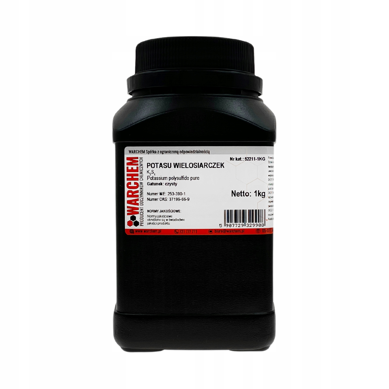 Wielosiarczek Potasu czysty 1kg