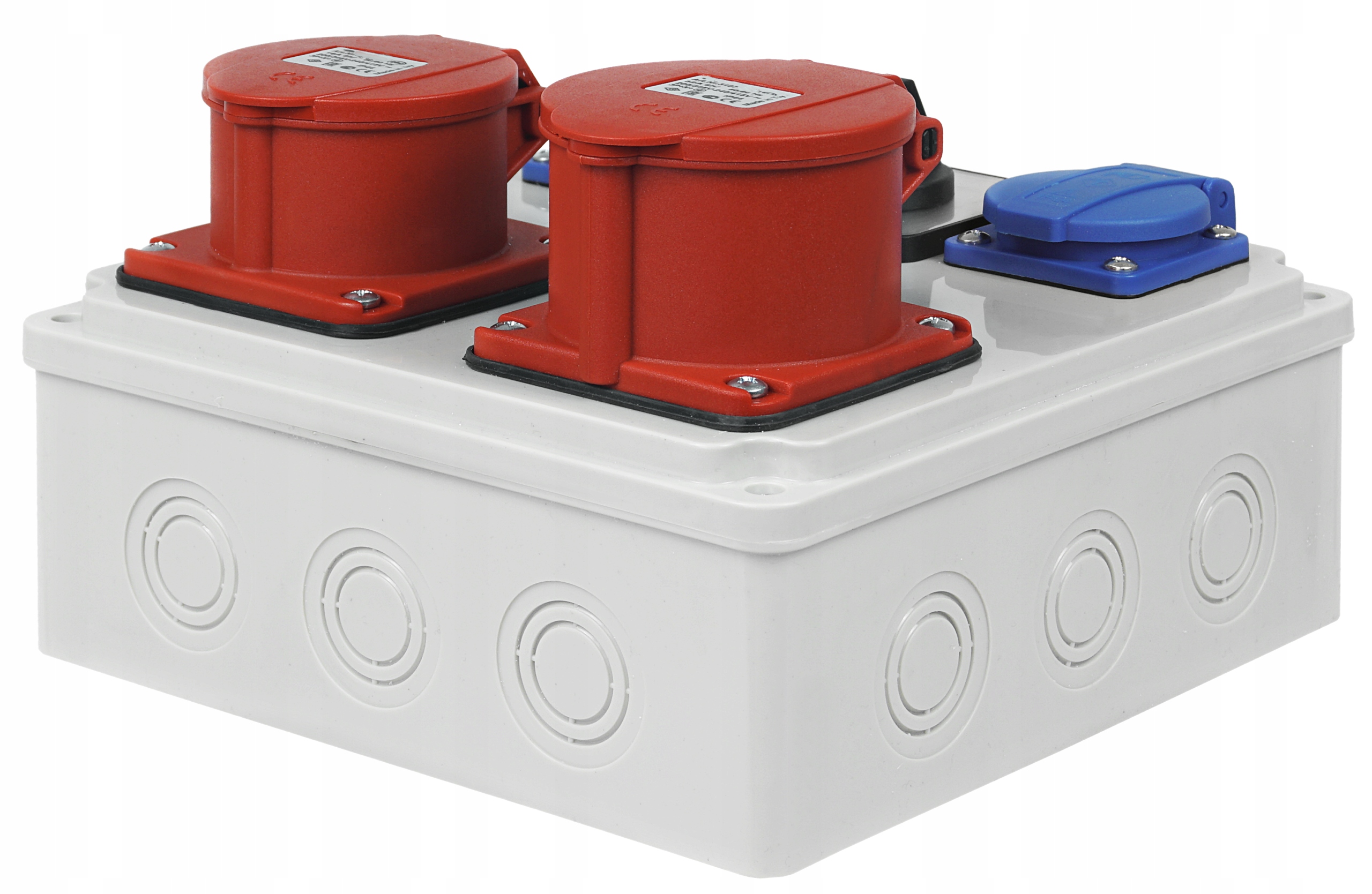 ROZDZIELNICA BUDOWLANA 32 16 4P Z WYŁĄCZNIKIEM L0P Kod producenta RSBO ROZDZIELNIA SKRZYNKA LEWO PRAWO SIŁ