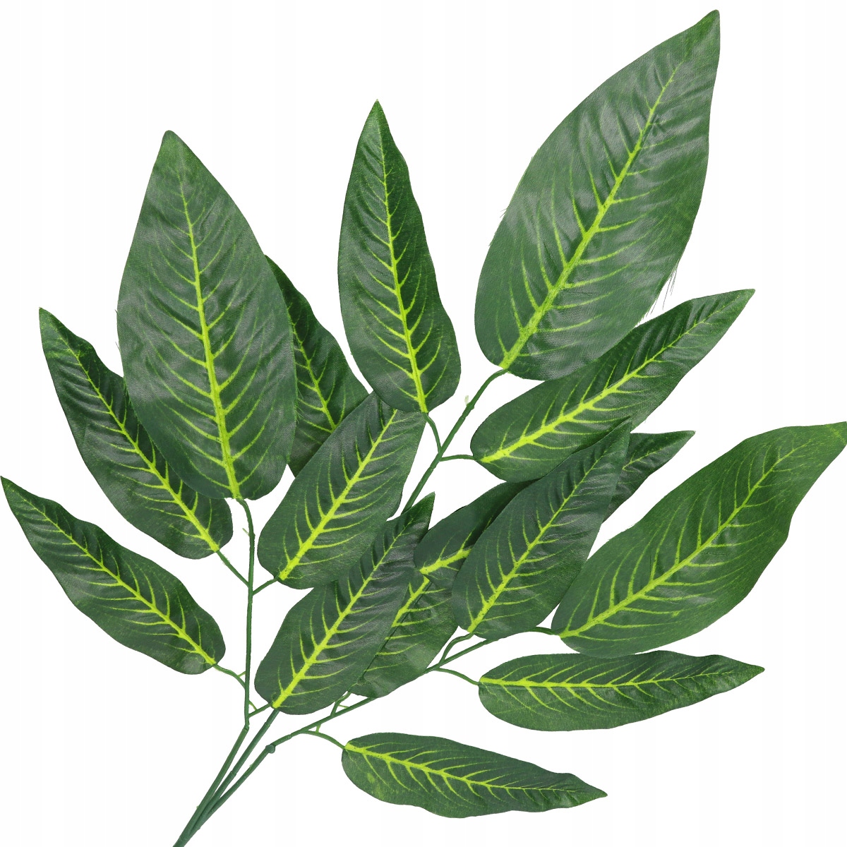 

Liść Liście Duża Gęsta Gałązka Sztuczne Na Stroik