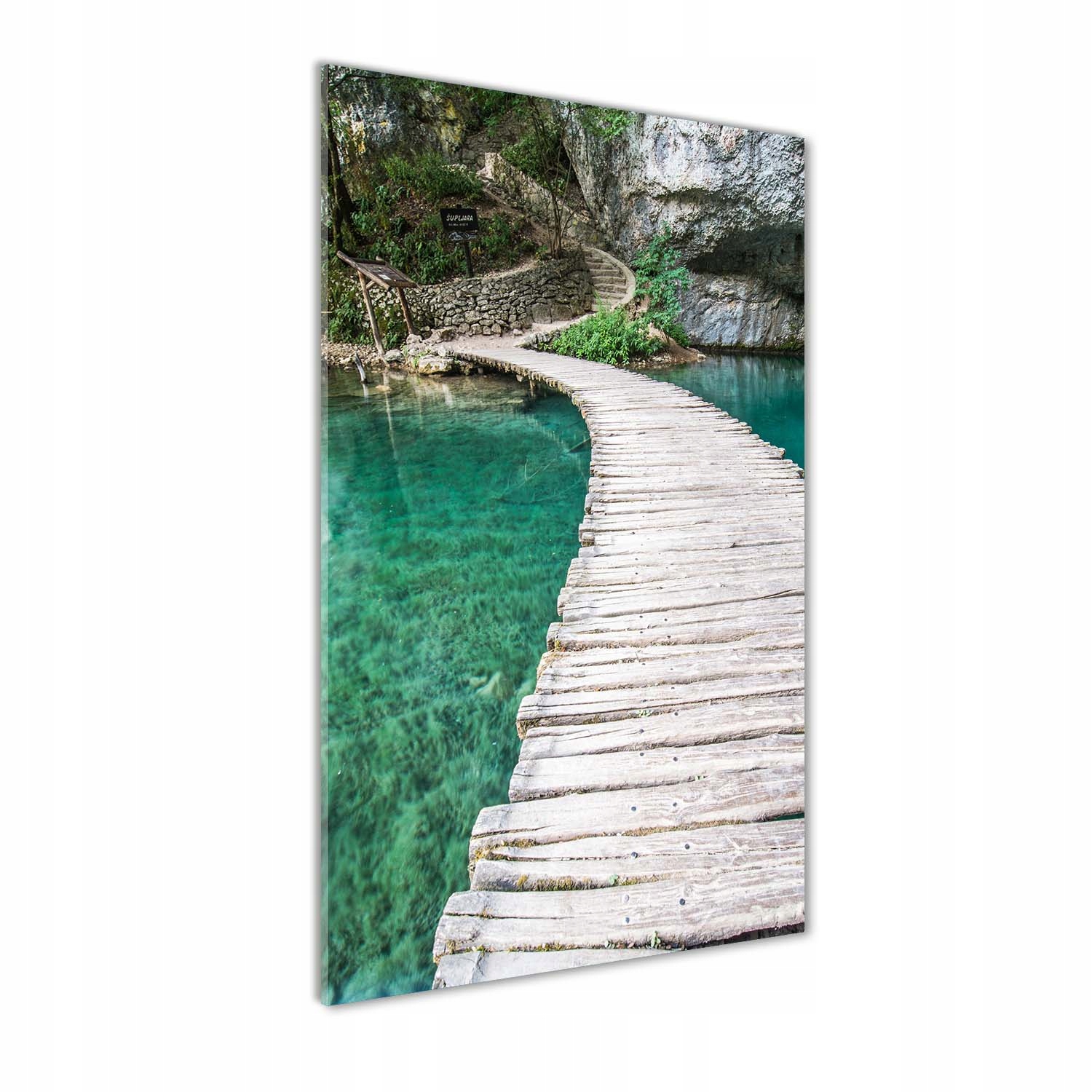 

Foto obraz akrylowy Jeziora Plitwickie 60x120 cm