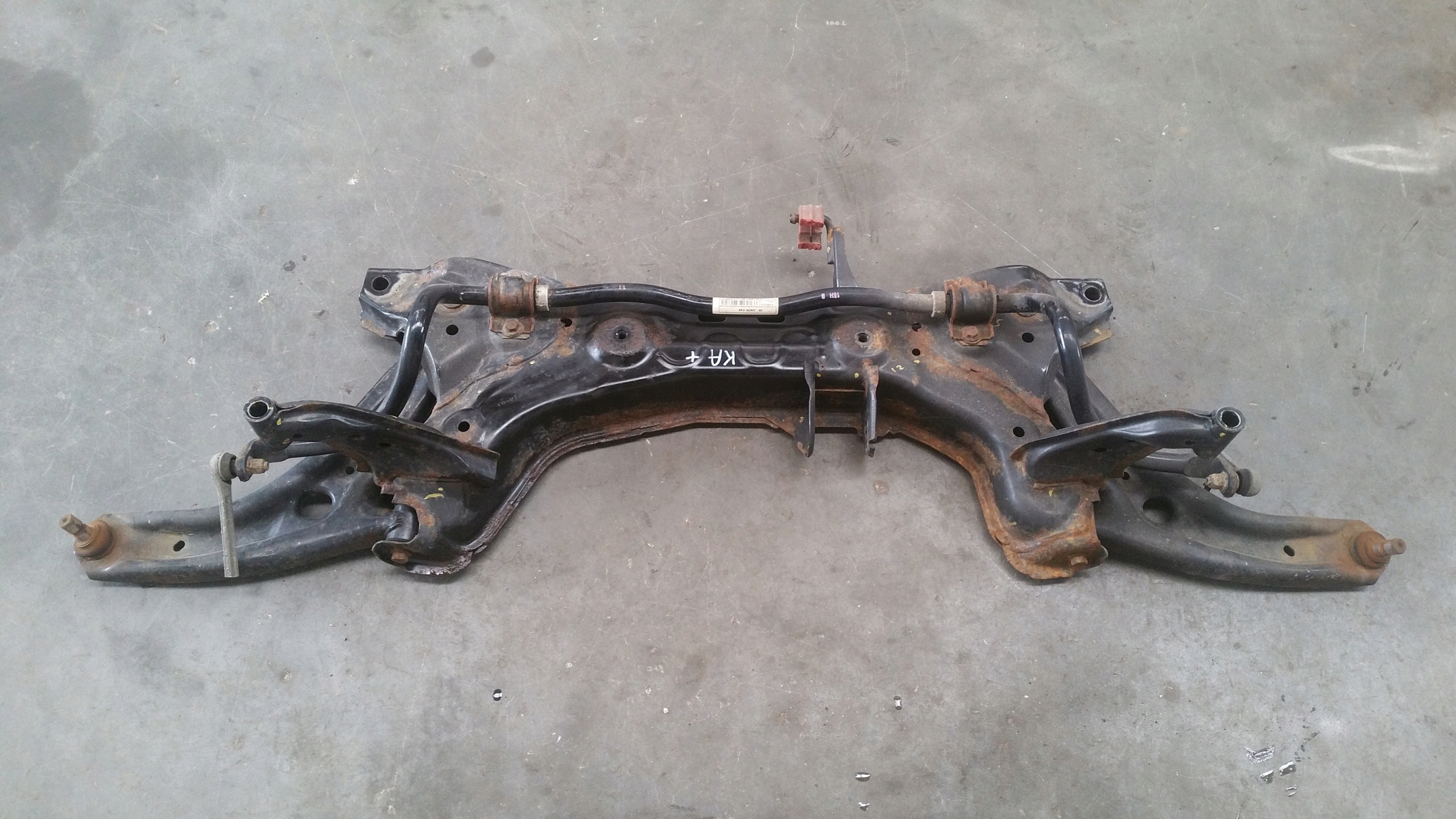 axle beam kpl Ford KA+ KA plus