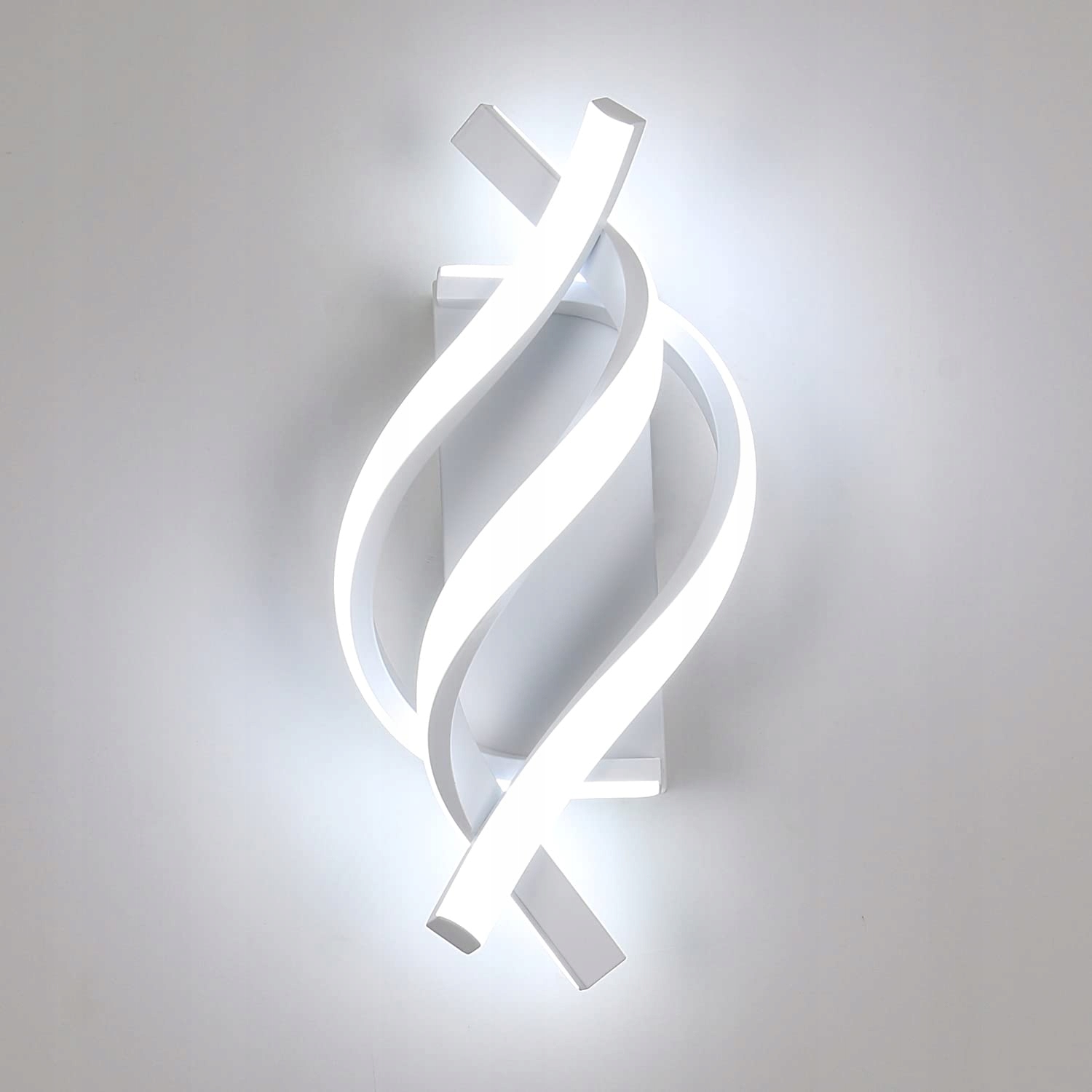 Lampa Ścienna Kinkiet Led Wewnętrzny 22W 3 Do Sypialni, Salonu
