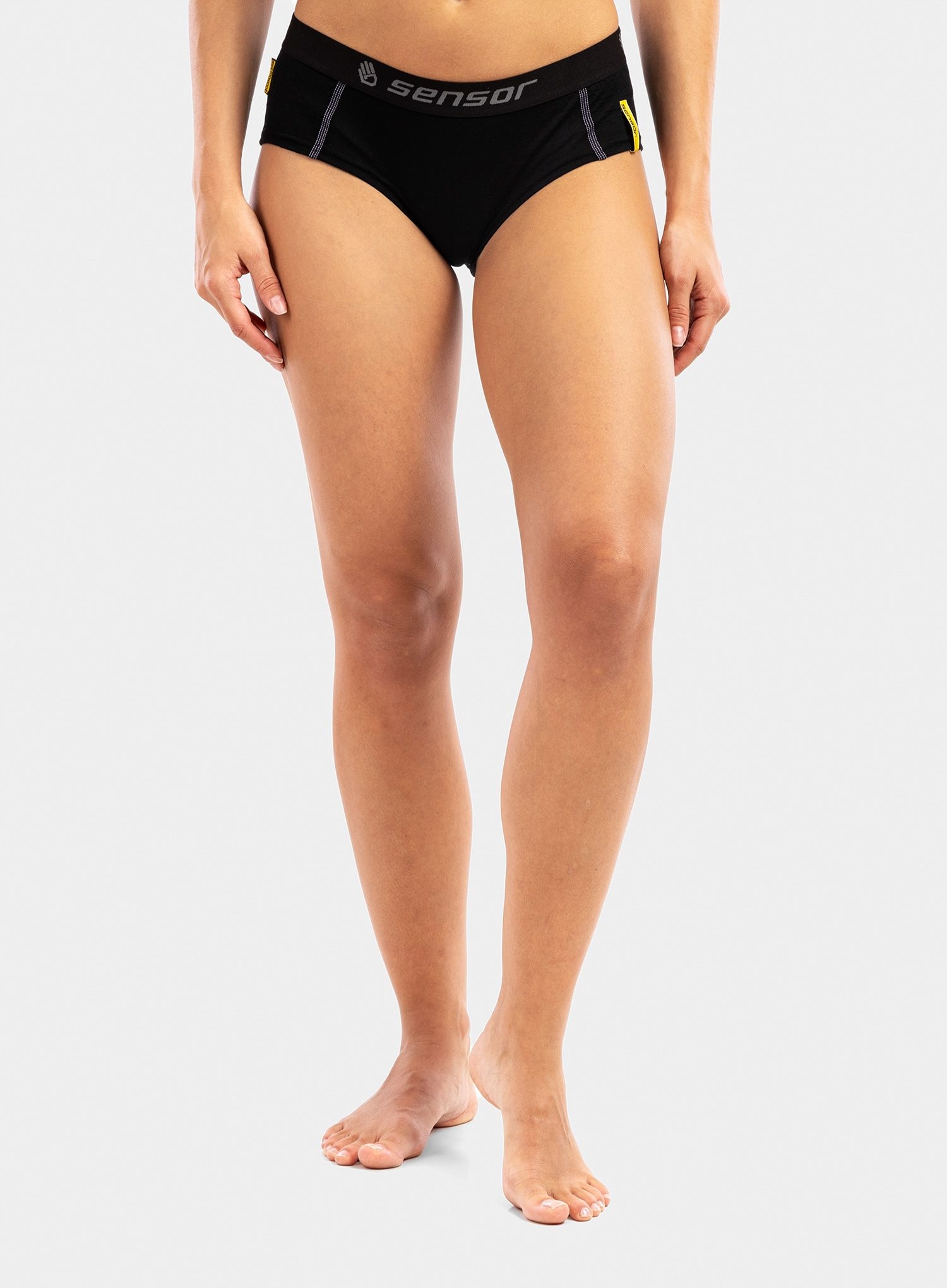Dámské termoaktivní kalhotky Sensor Merino Active Panties černá L