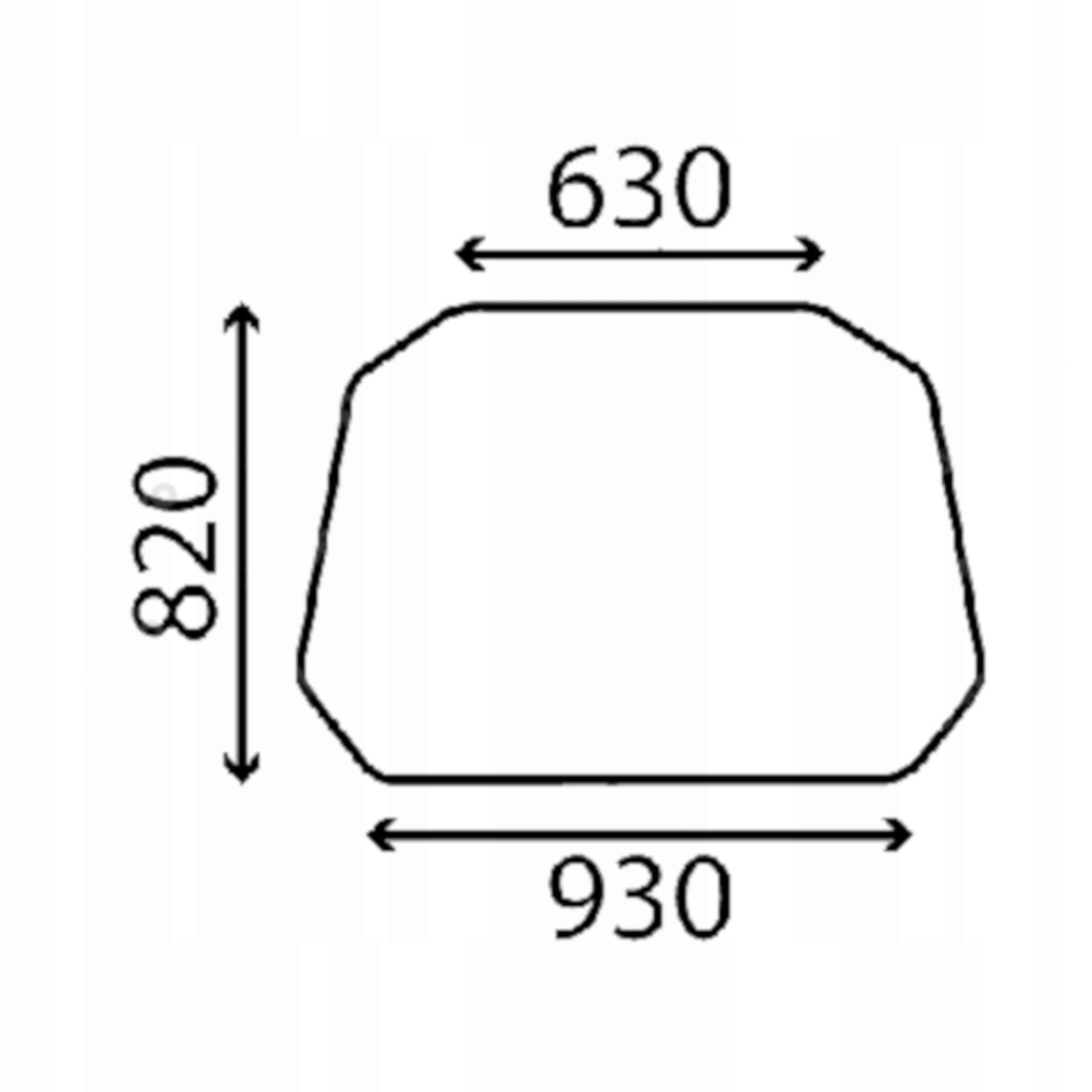 sklo Case přední E35199