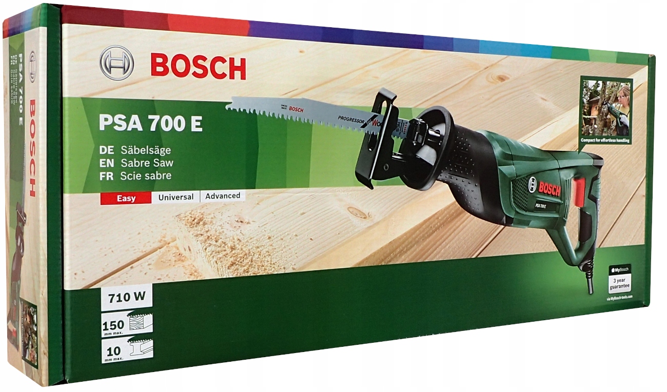 Bosch Psa 700 E Chvostová píla 710 W