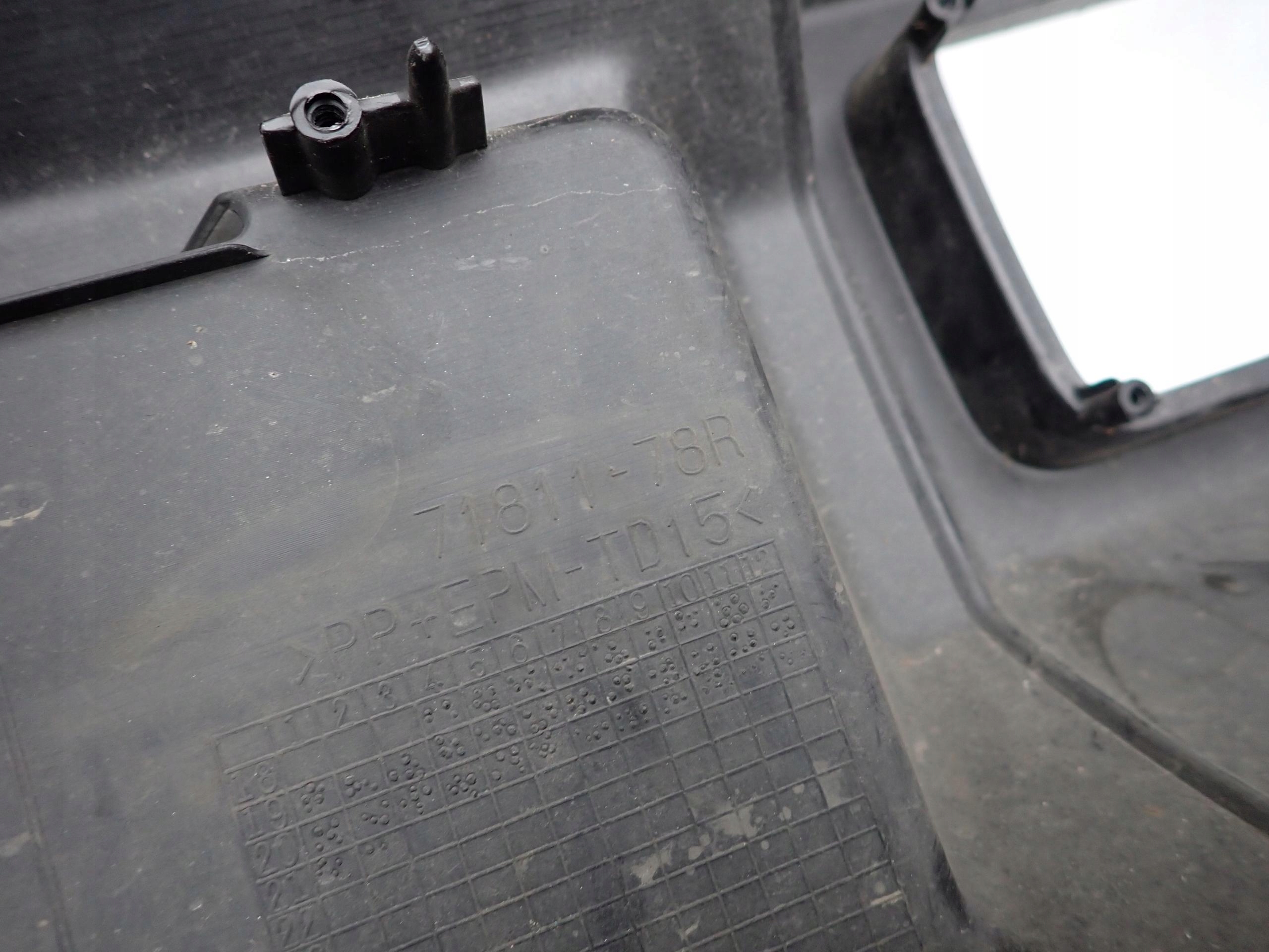 SUZUKI JIMNY IV 4 18-> bumper rear part rear