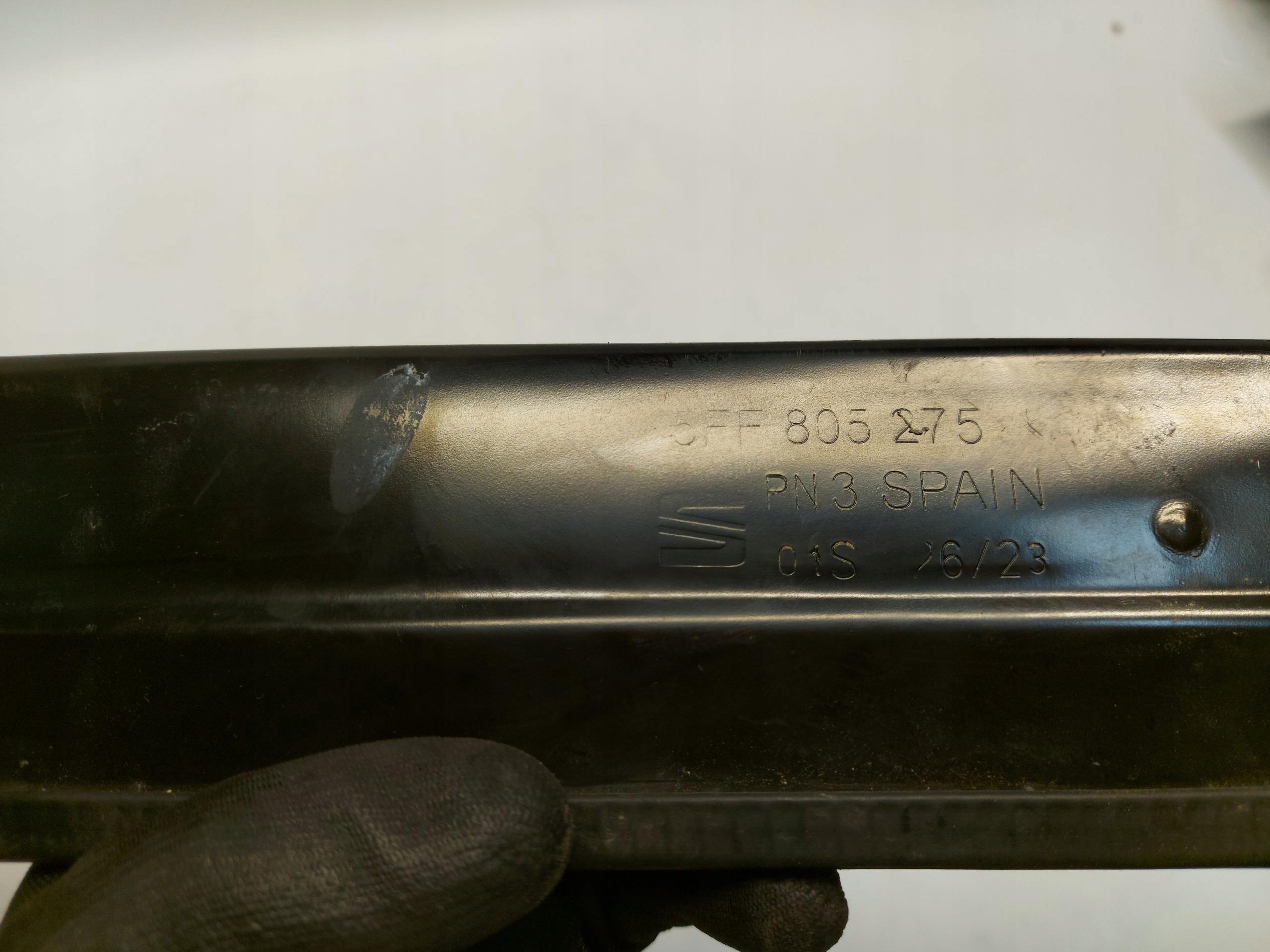 CUPRA FORMENTOR 5FF torpedo lower 5FF805275