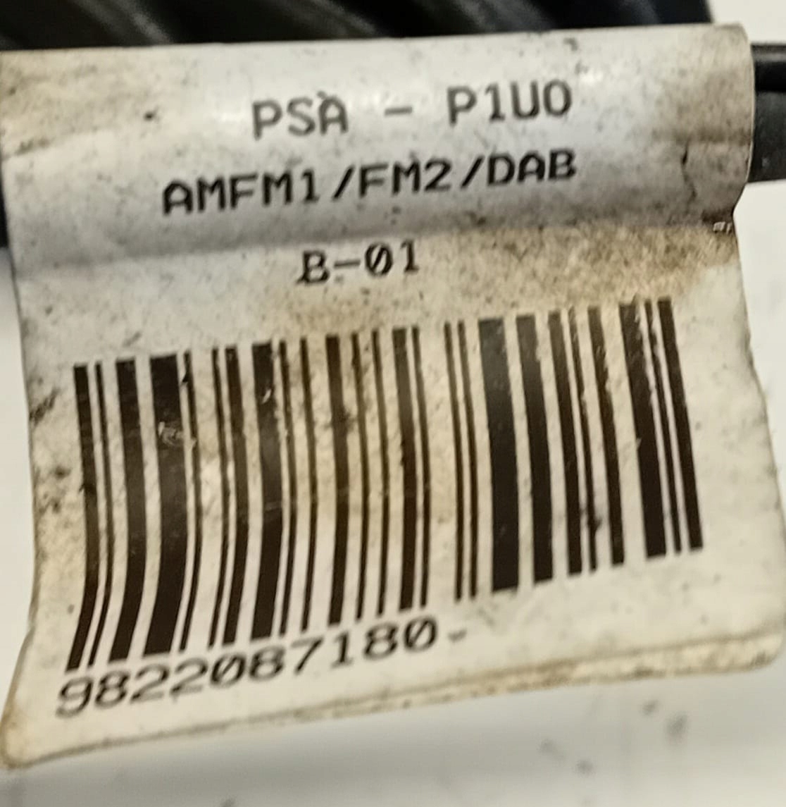 bundle PRZEWODOW wiring bonnet boot OPEL GRANDLAND X