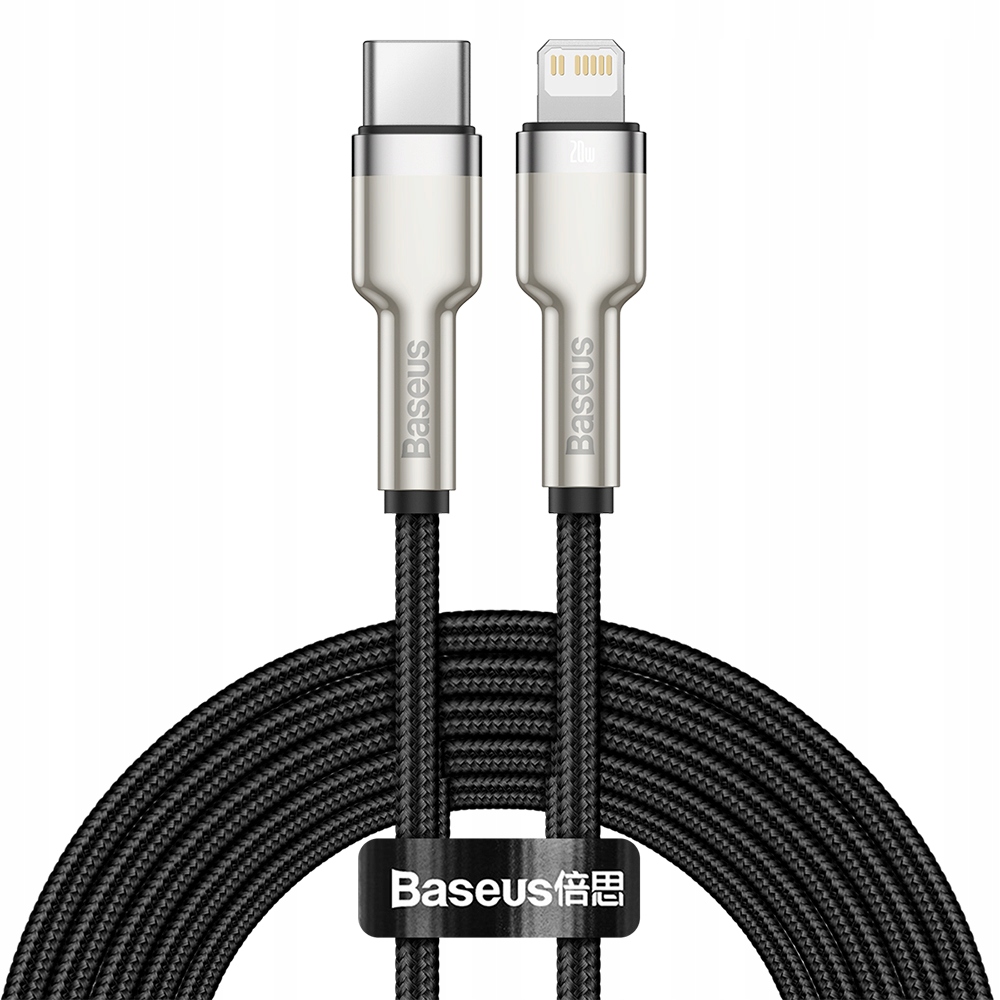 

Baseus Kabel Usb-c Lightning do iPhone Pd 20W 2m