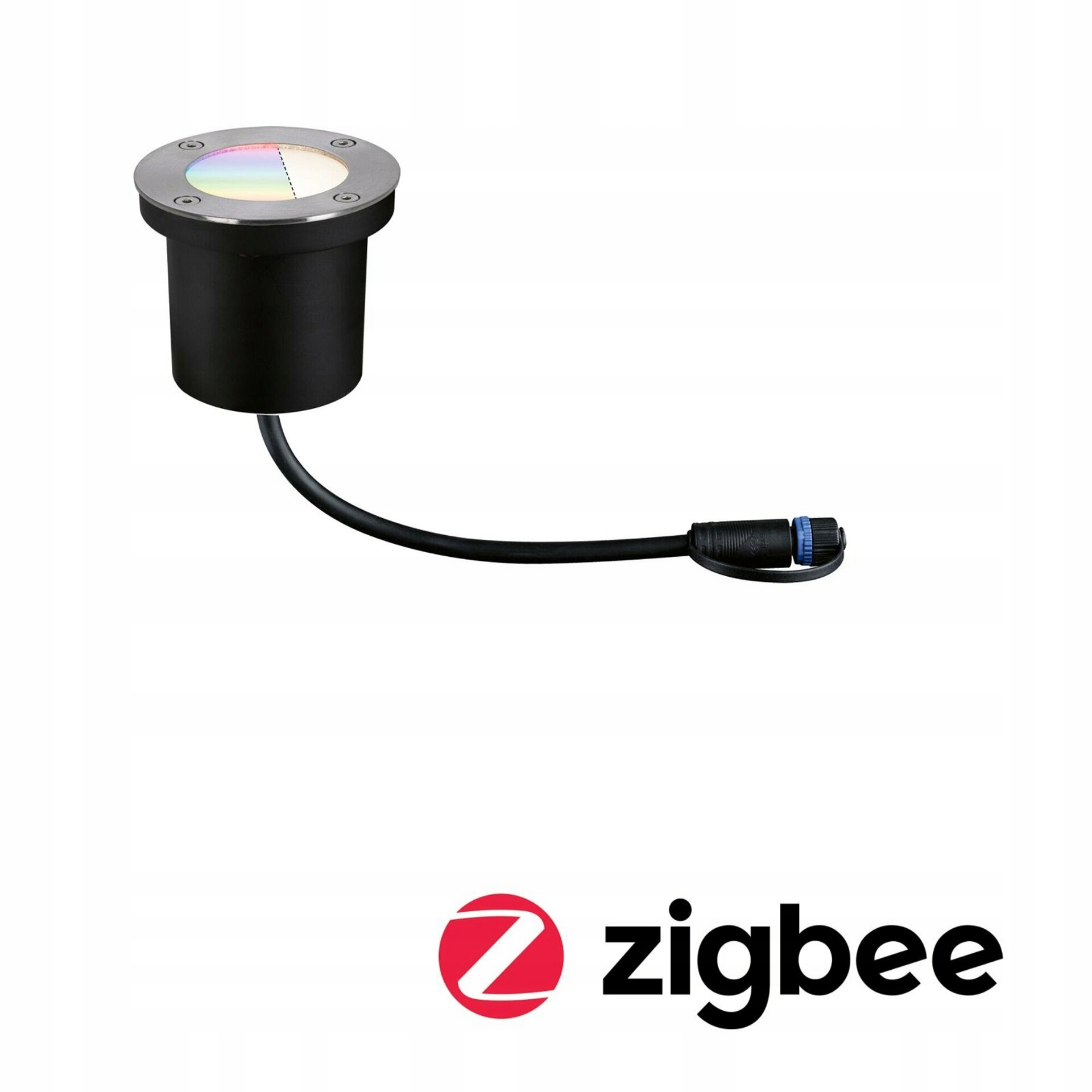 Paulmann Plug & Shine zemní Led svítidlo ZigBee Rgbw 24V IP65, zahradní