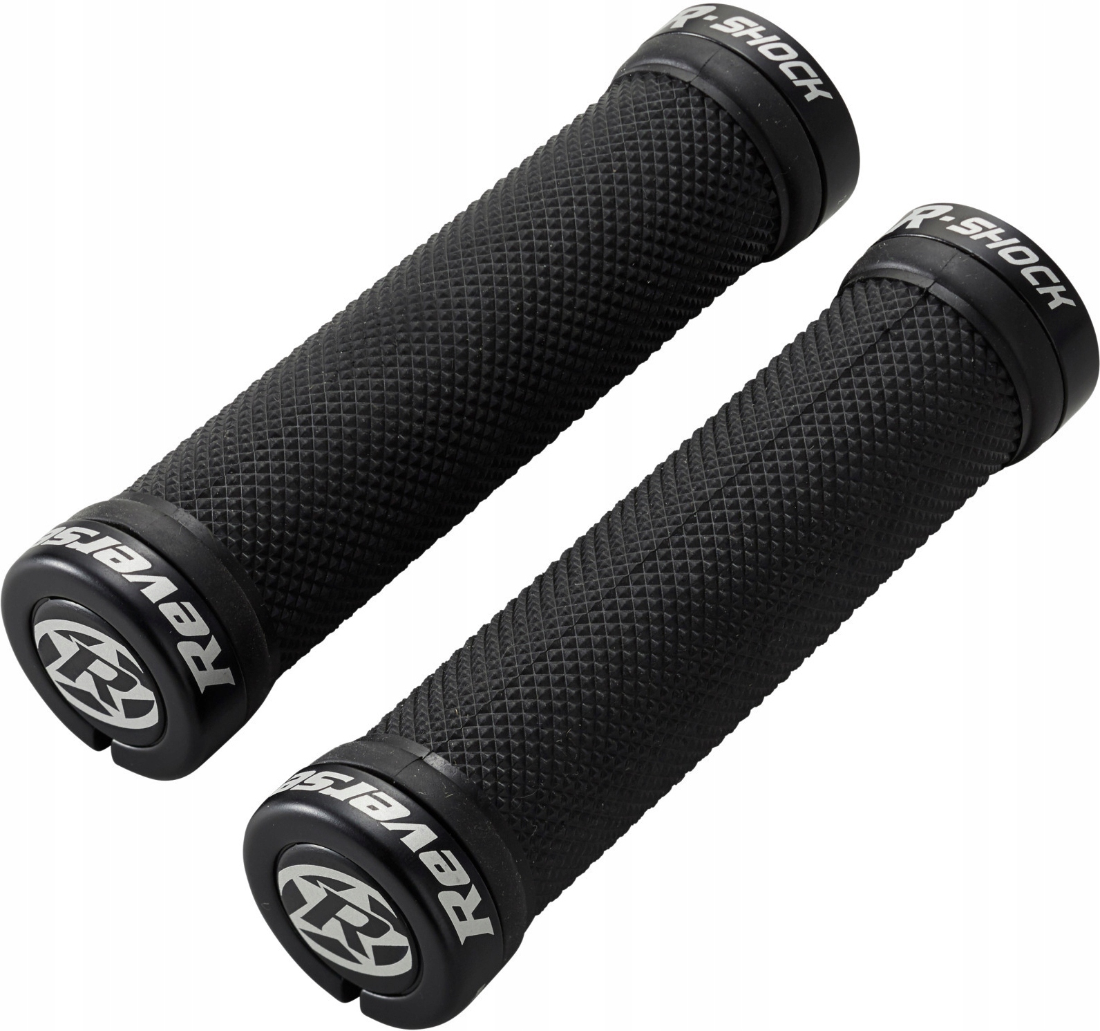 Úchytky Reverse R-Shock Lock On Ø31 x 130 mm černé