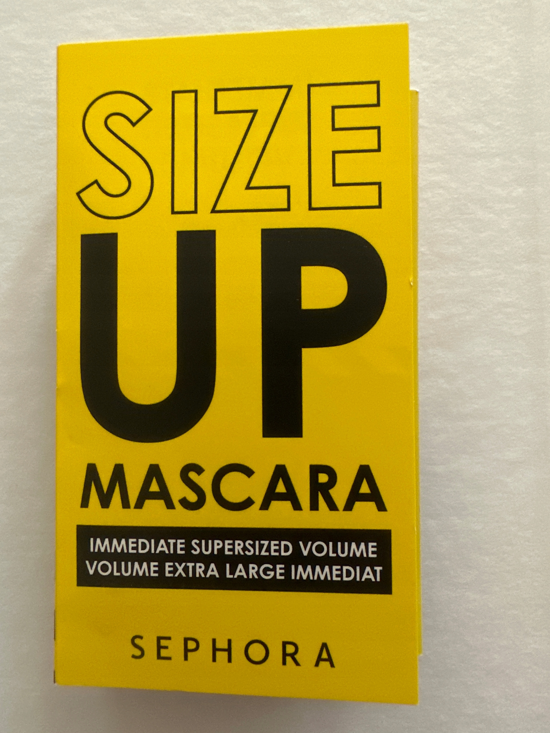 SEPHORA SIZE UP CZARNA MASCARA TUSZ OBJĘTOŚĆ 1,5G 14236642339 Allegro.pl