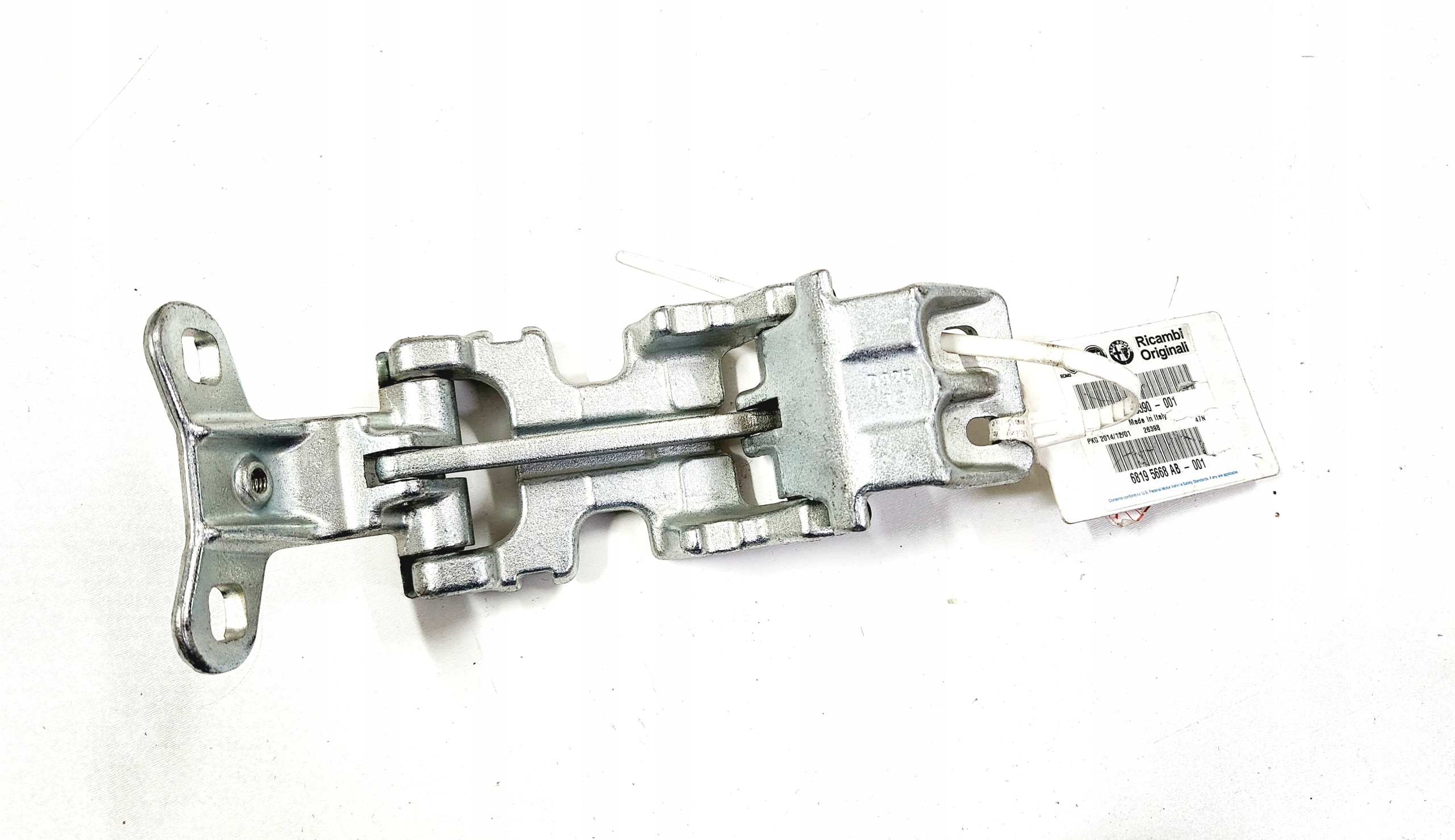 53313390 - ПЕТЛЯ ДВЕРІ ЗАДНЯ ВЕРХНЯ FIAT DUCATO НОВА OE