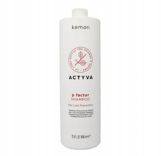 

Kemon Actyva Factor Szampon Przeciw Wypadaniu 1L