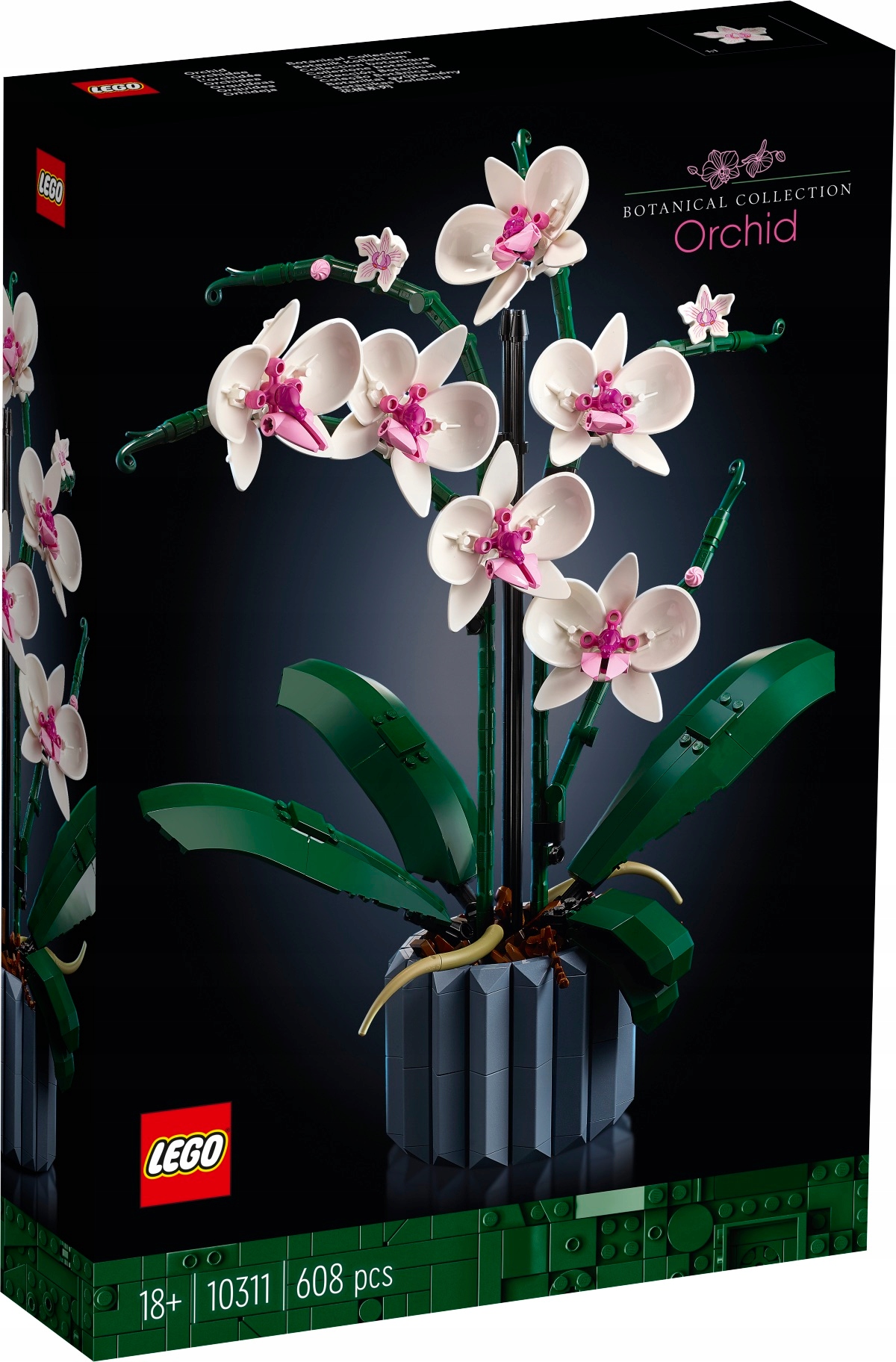 

Lego Ideas 10311 Orchidea