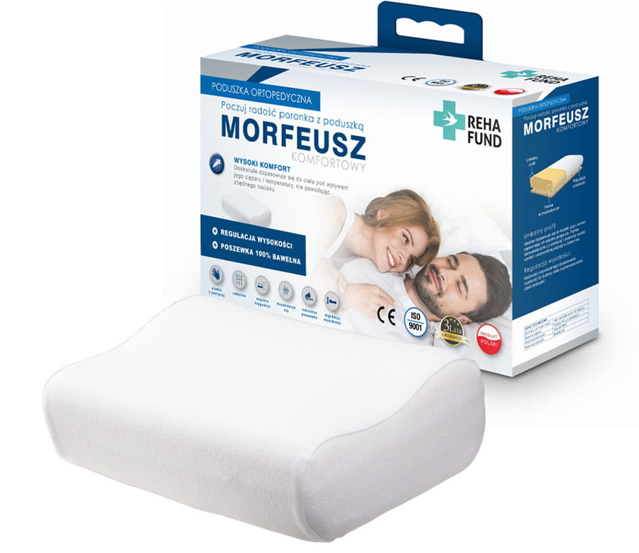 Poduszka Ortopedyczna Do Spania Regulowana Polska