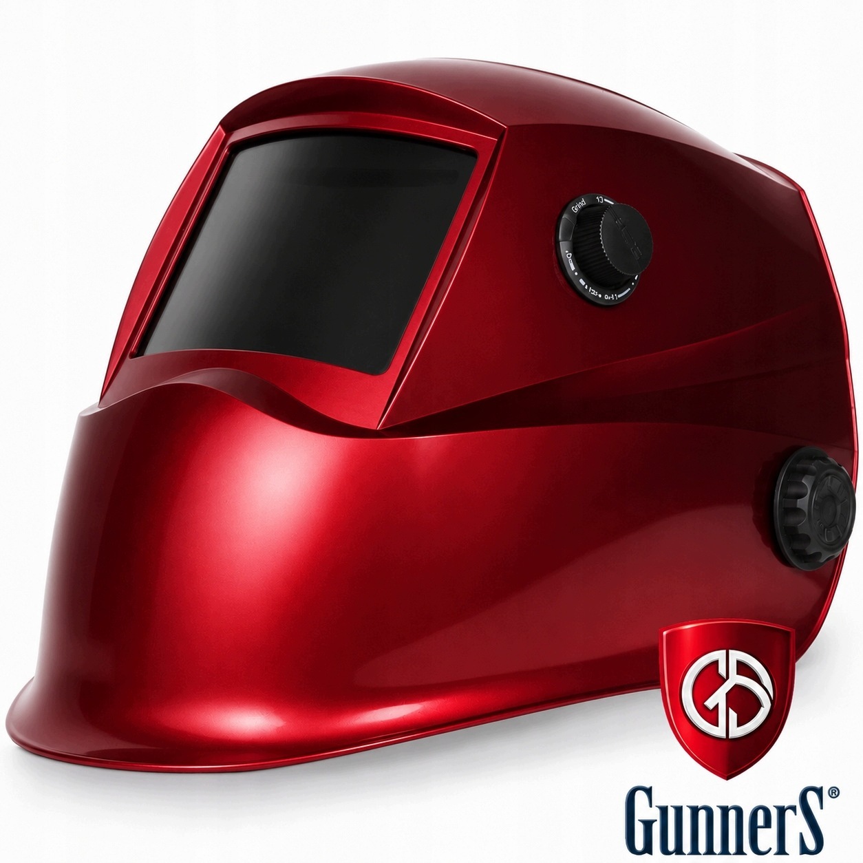 Automatická přilba Gunners 510G Red Din 4/9-13