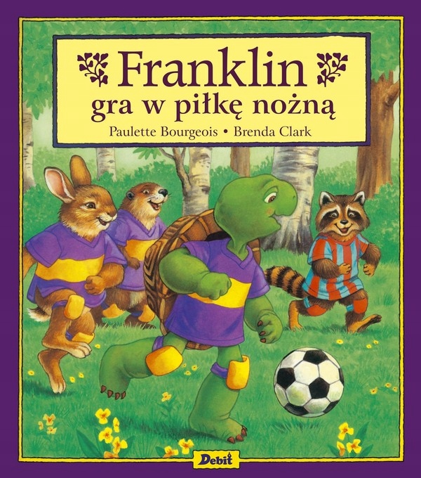 

Franklin gra w piłkę nożną Paulette Bourgeois