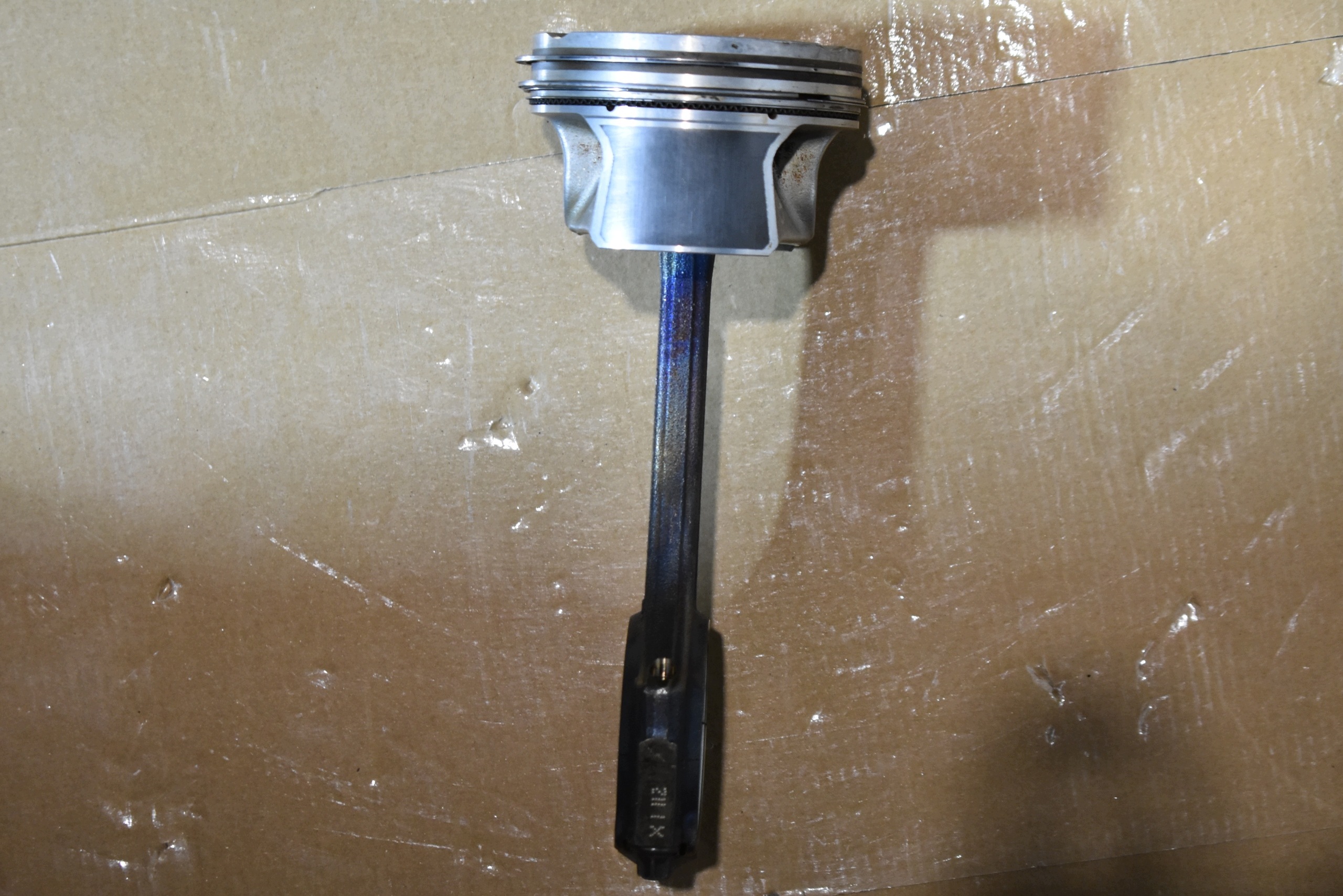 IDEALNY KPL. piston + connecting rod MERCEDES 256930 1